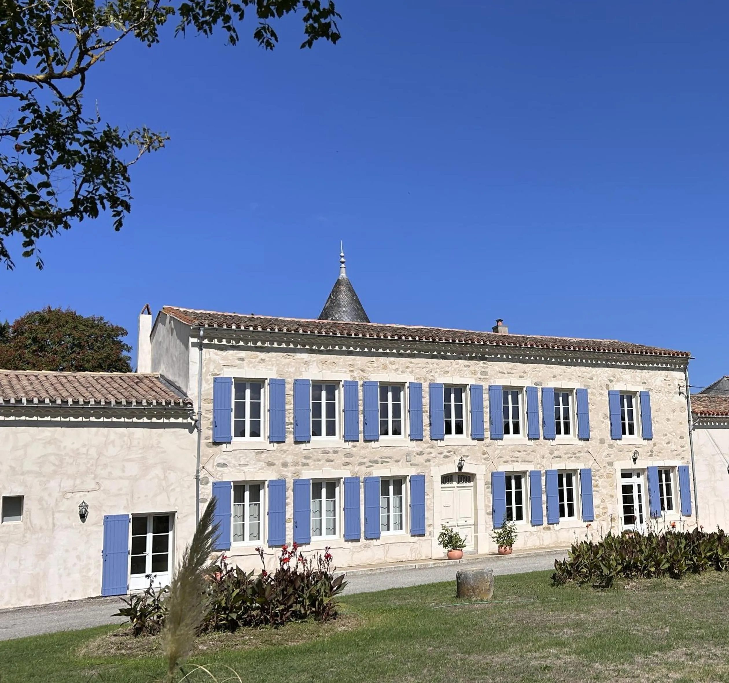 Domaine de Lanis - Chambres d'hôtes avec parc et piscine