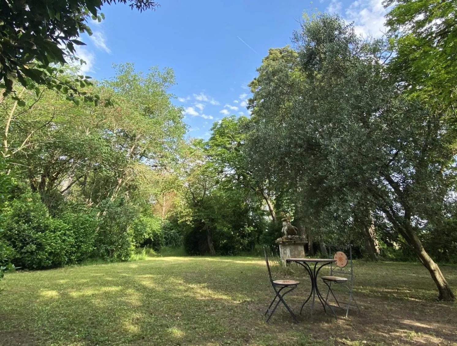 Natural landscape in Domaine de Lanis - Chambres d'hôtes avec parc et piscine