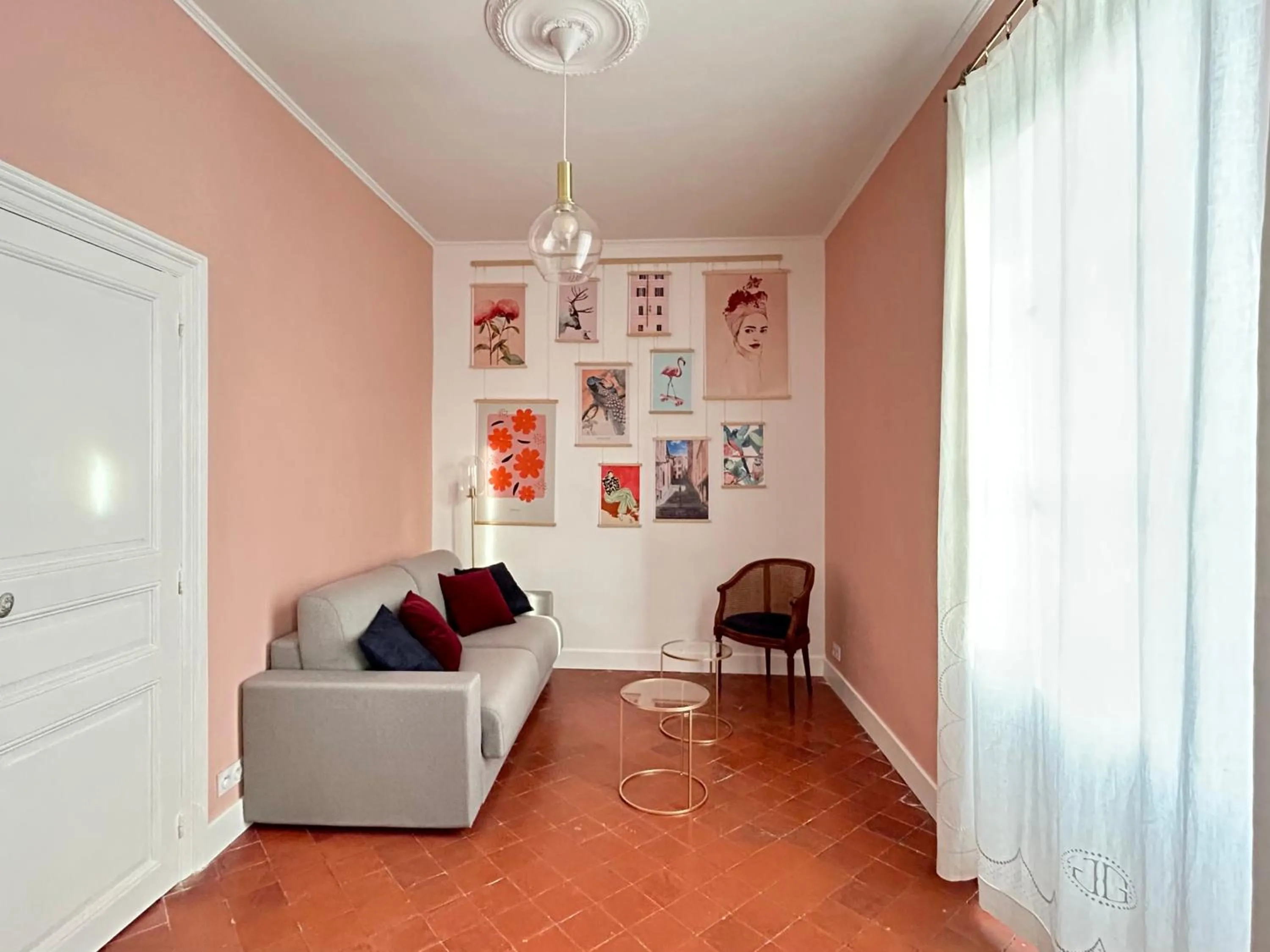 Living room in Domaine de Lanis - Chambres d'hôtes avec parc et piscine