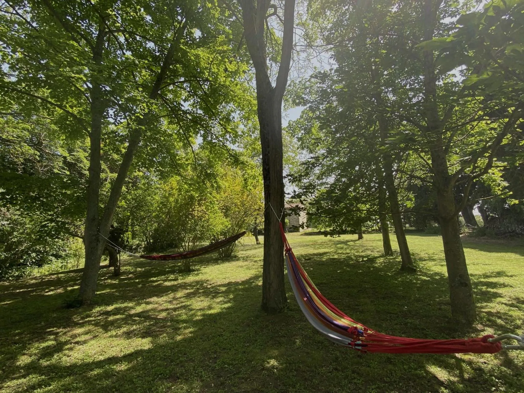 Garden in Domaine de Lanis - Chambres d'hôtes avec parc et piscine