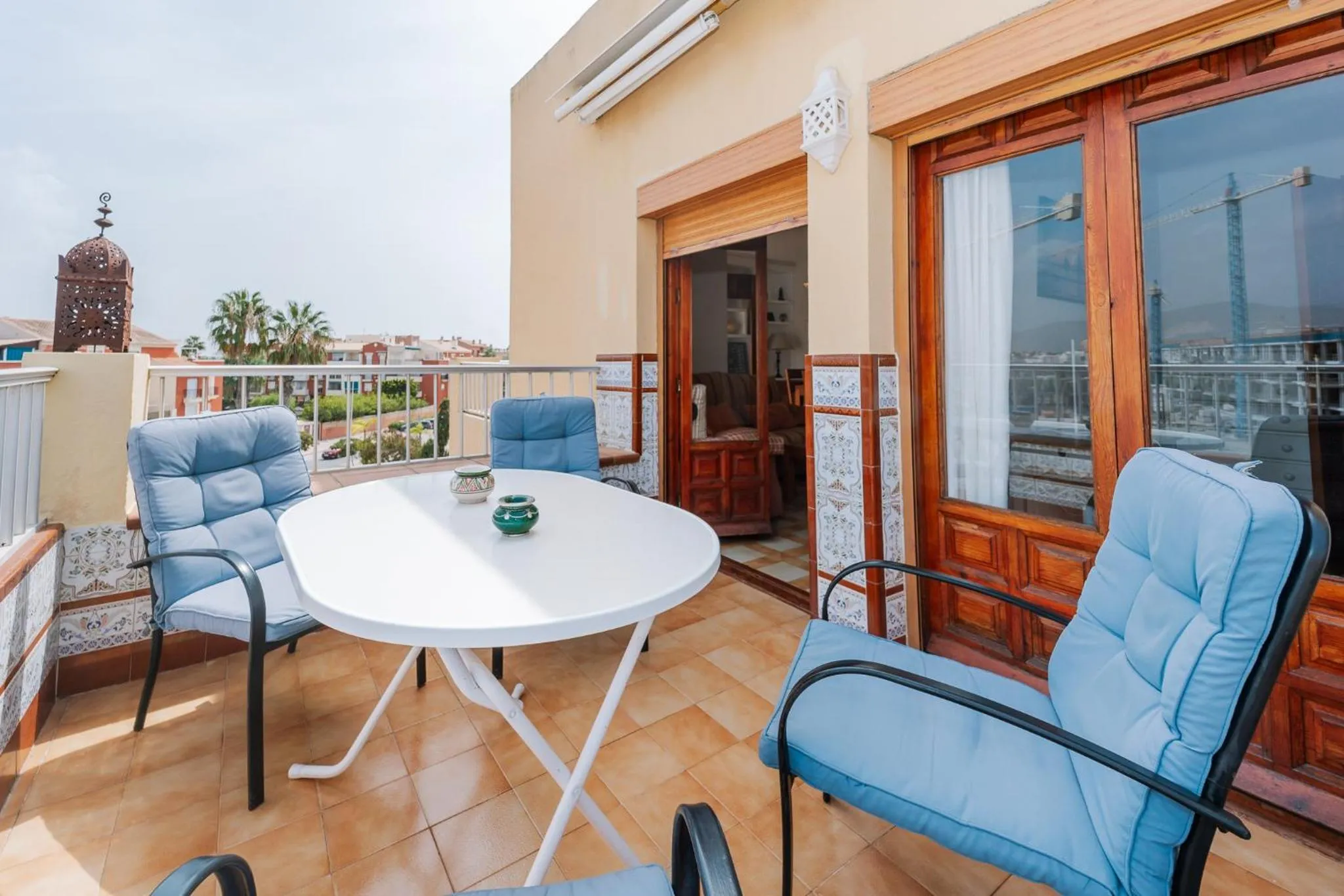 Apartamento con la playa a 200 metros