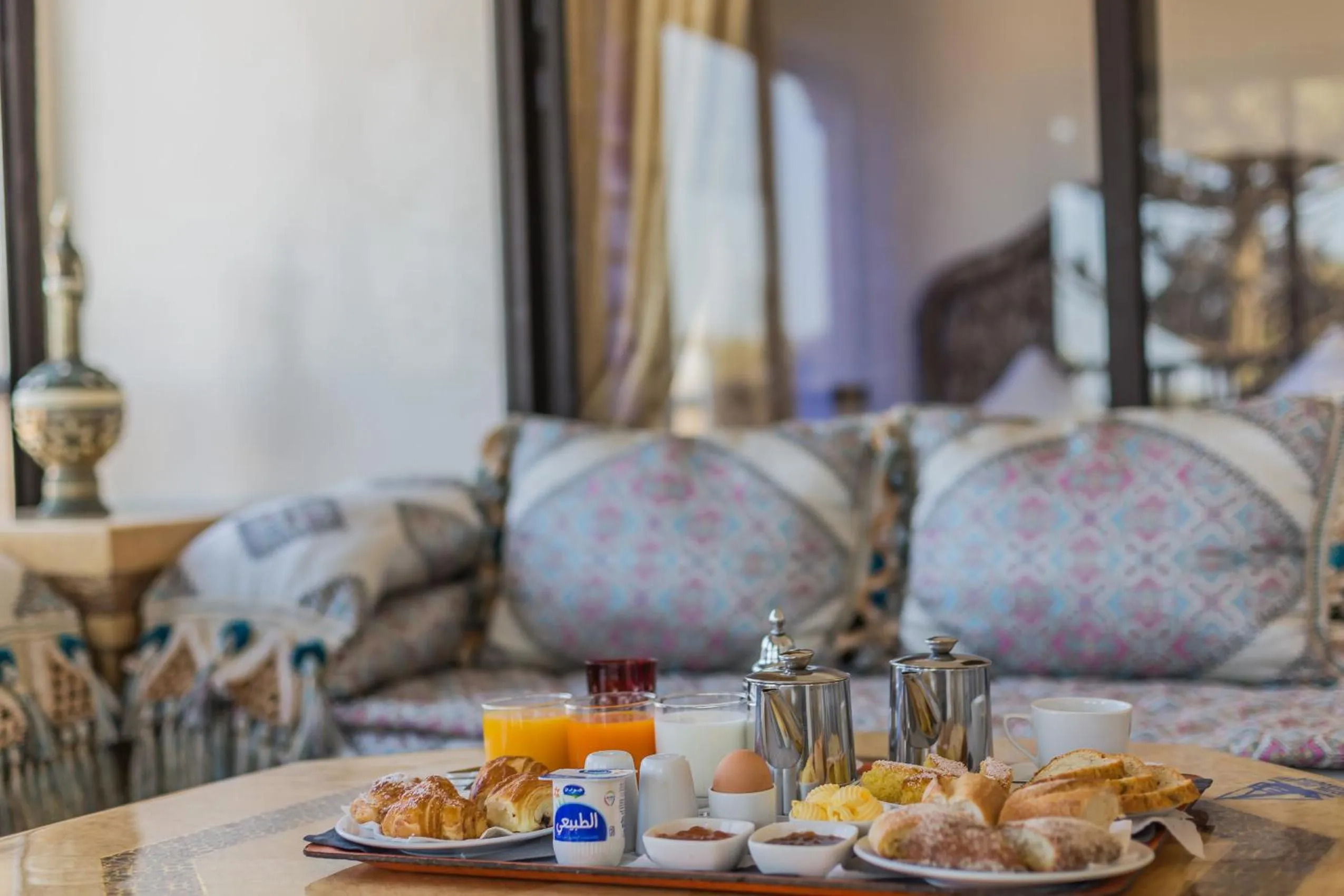 Living room in Hôtel Des Iles