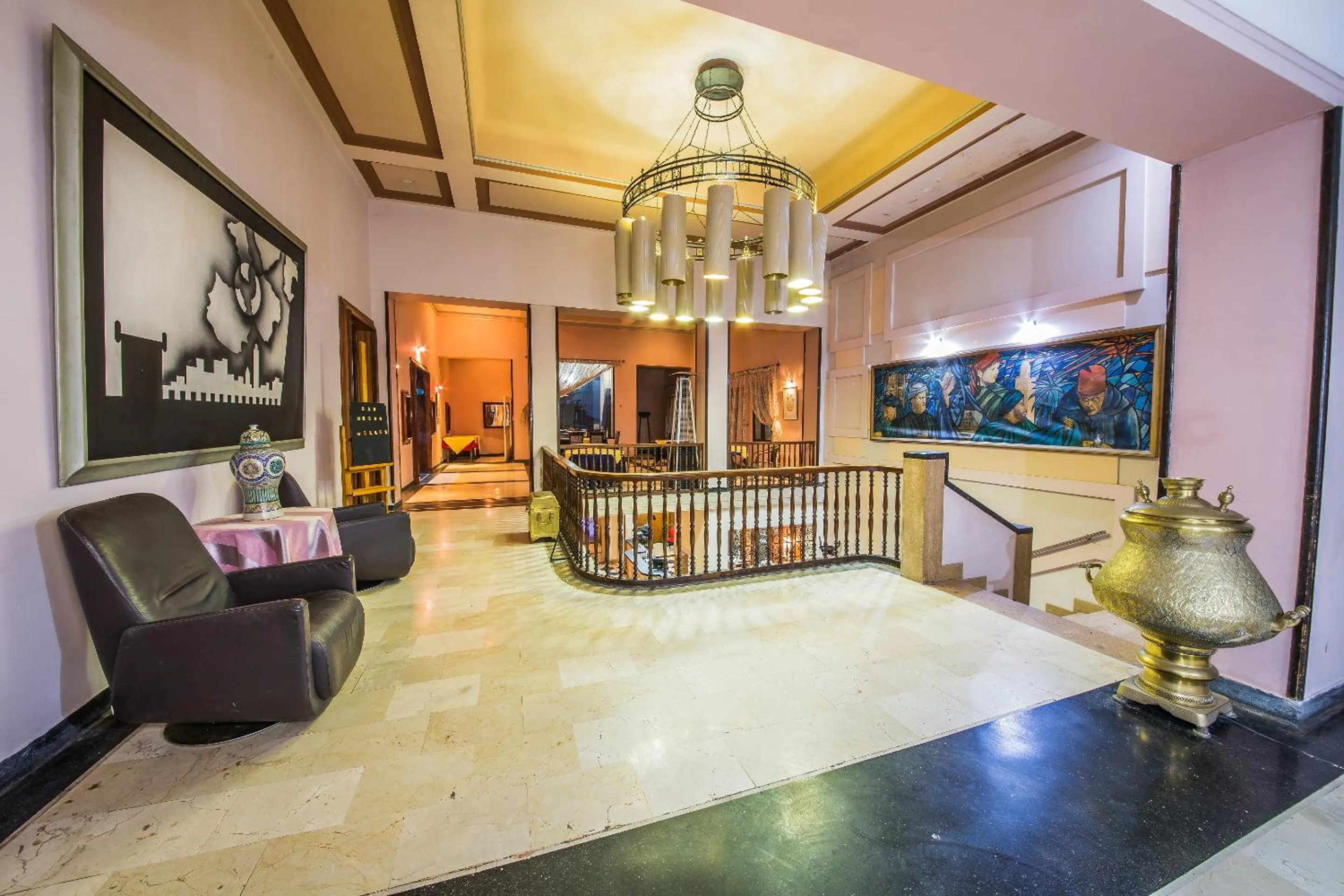 Property building in Hôtel Des Iles