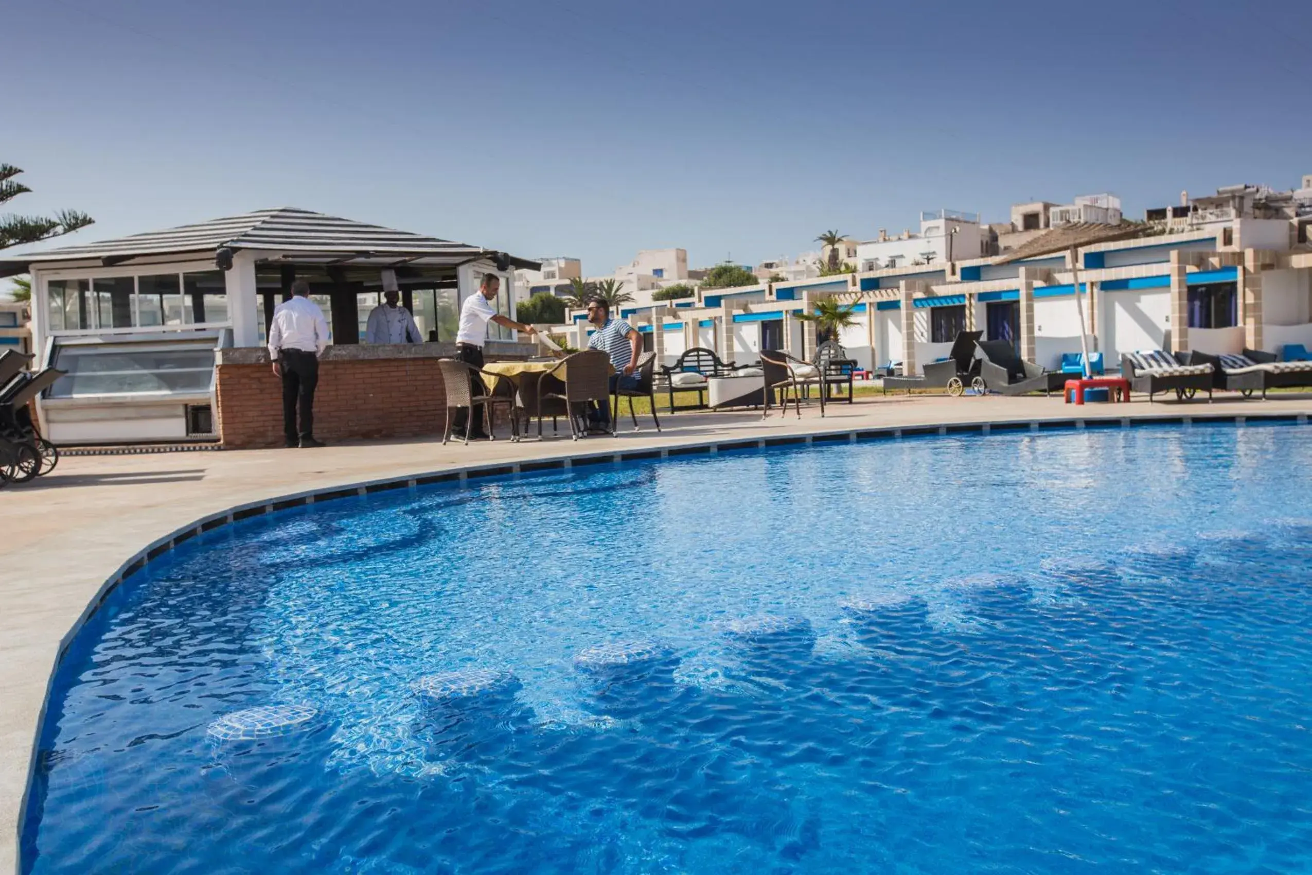 Property building in Hôtel Des Iles Property building in Hôtel Des Iles