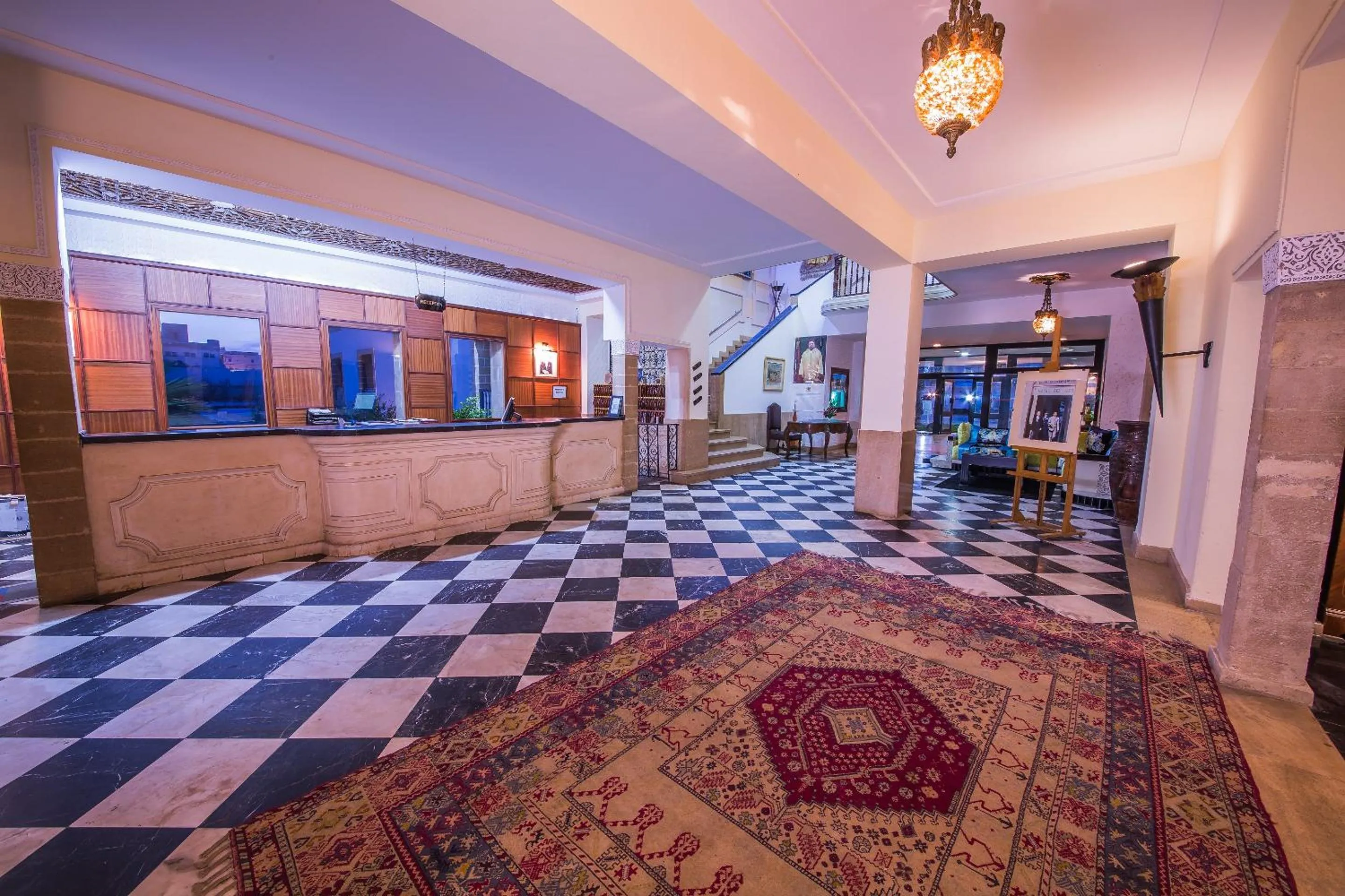 Property building in Hôtel Des Iles