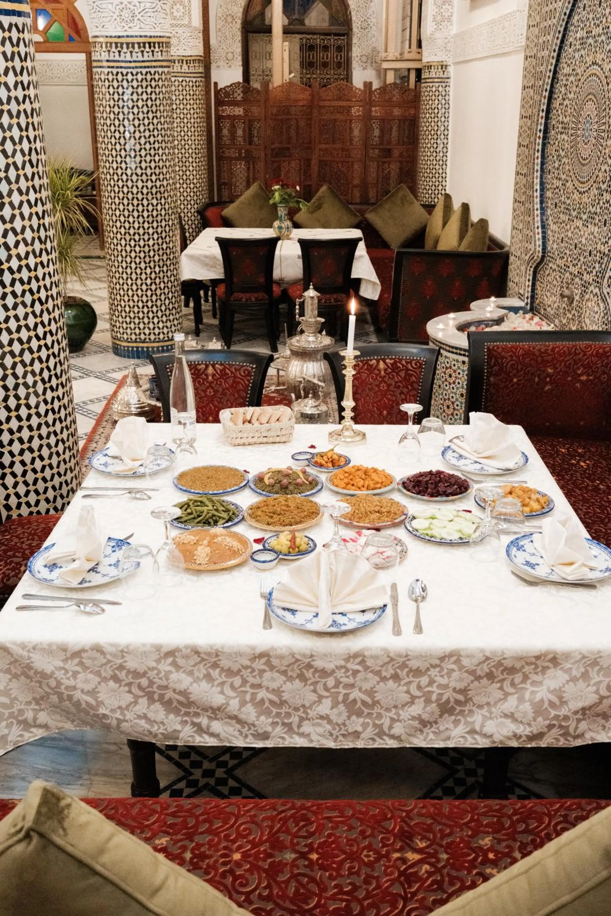 Restaurant/places to eat in Riad Dar Laura