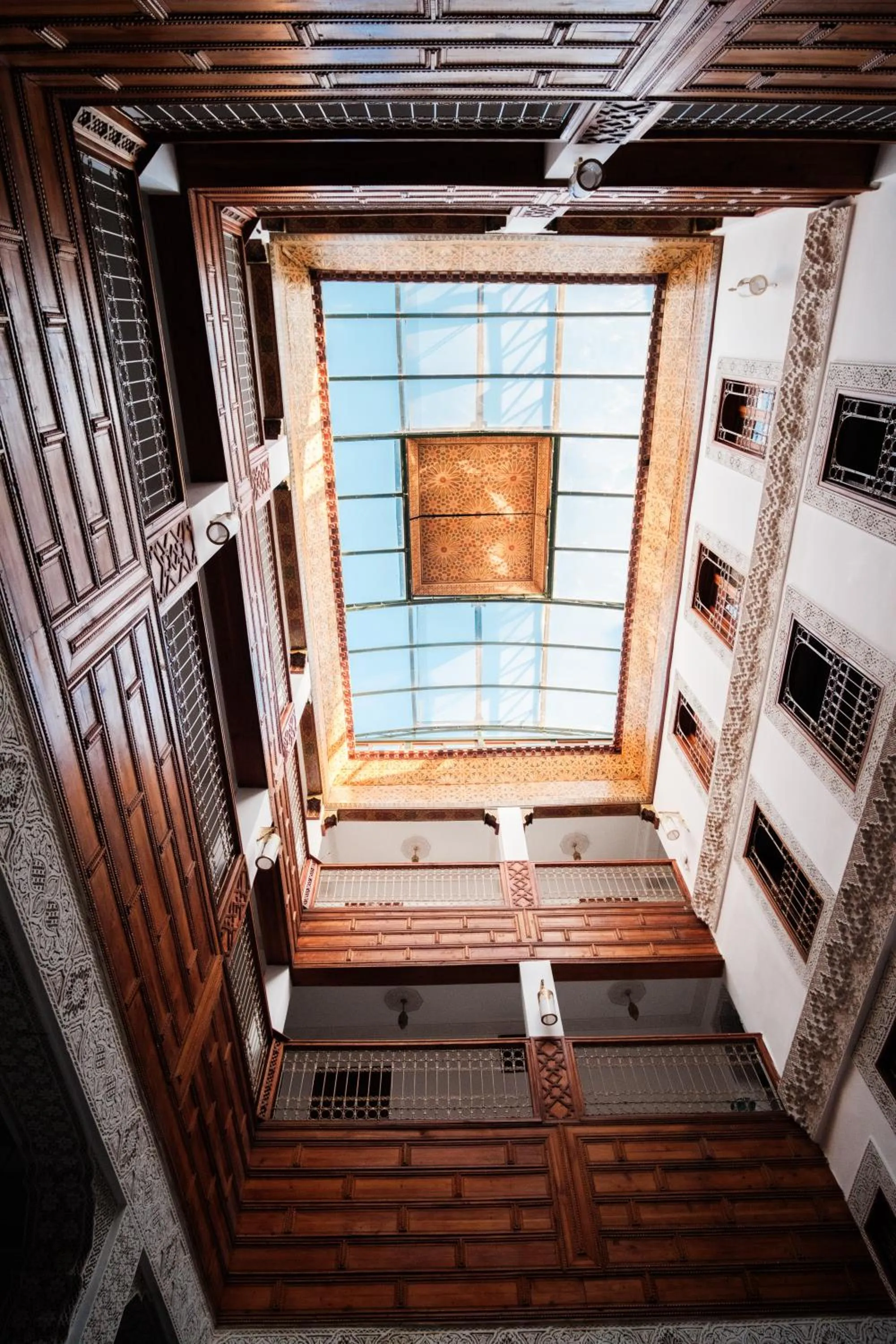 Property building in Riad Dar Laura