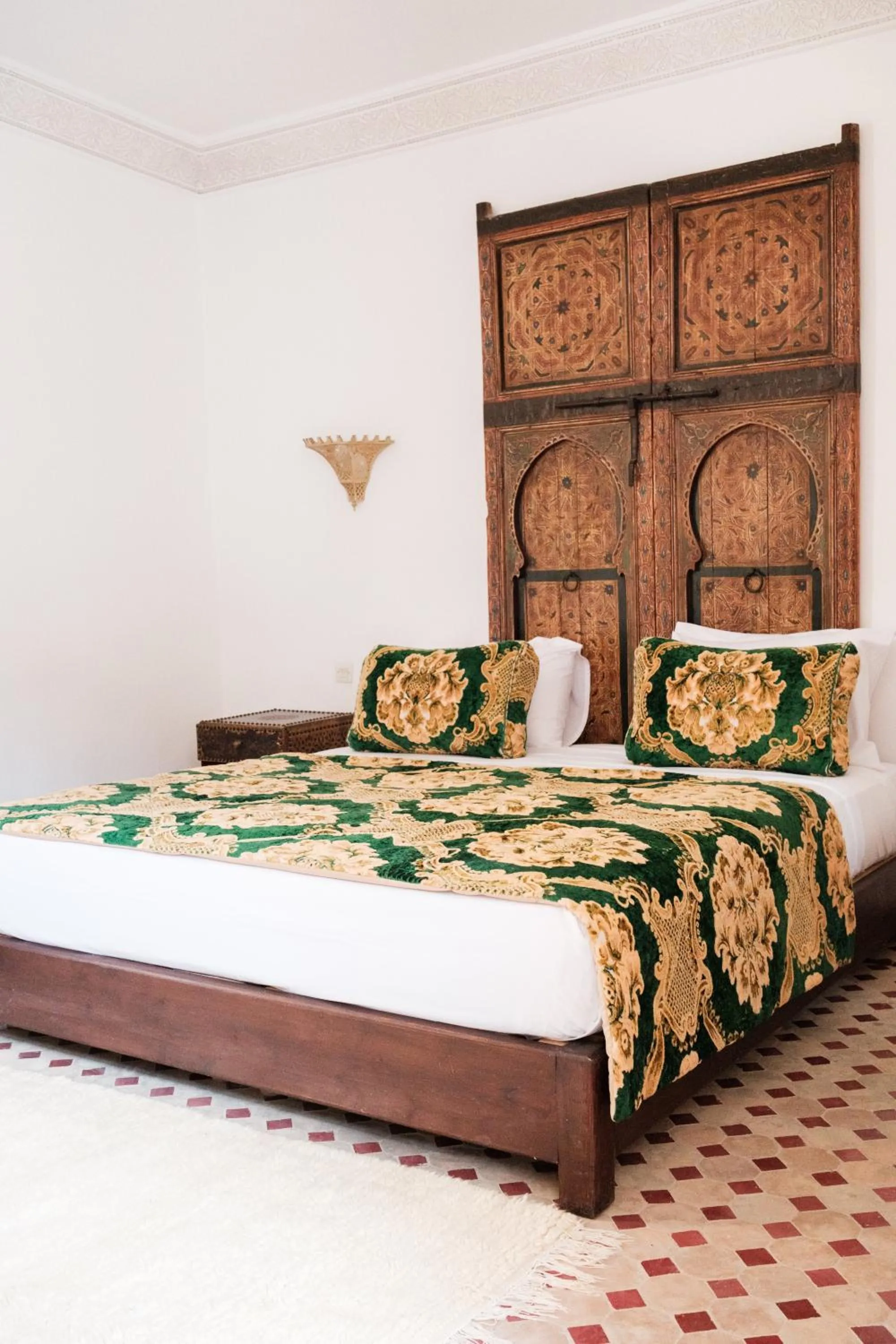 Bedroom, Bed in Riad Dar Laura