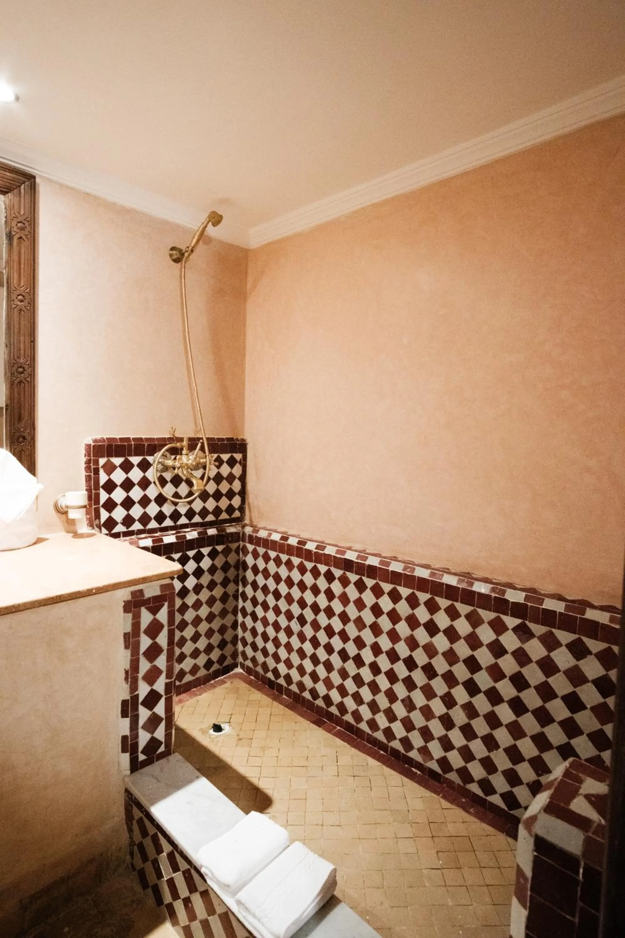 Bathroom in Riad Dar Laura