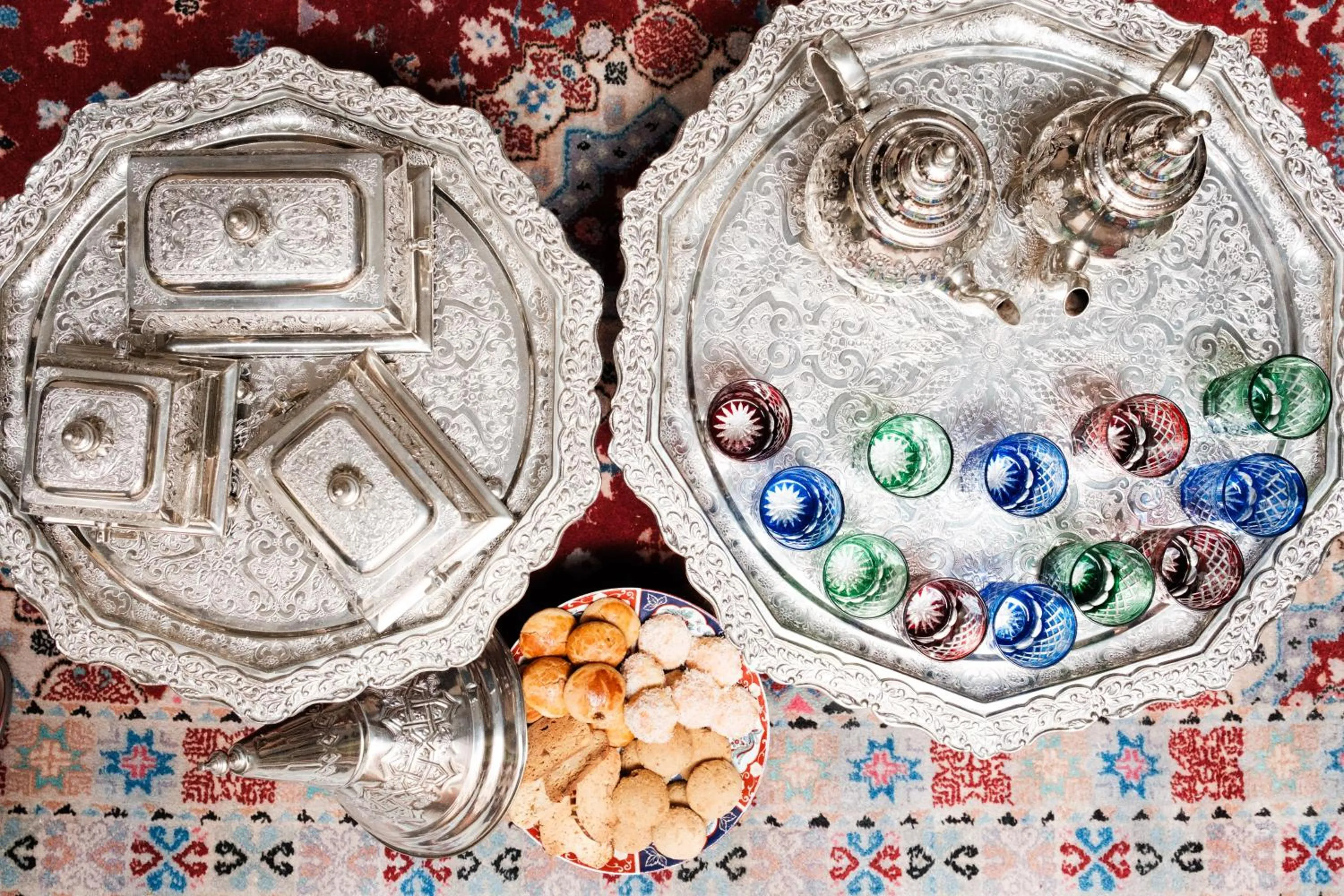 Decorative detail in Riad Dar Laura