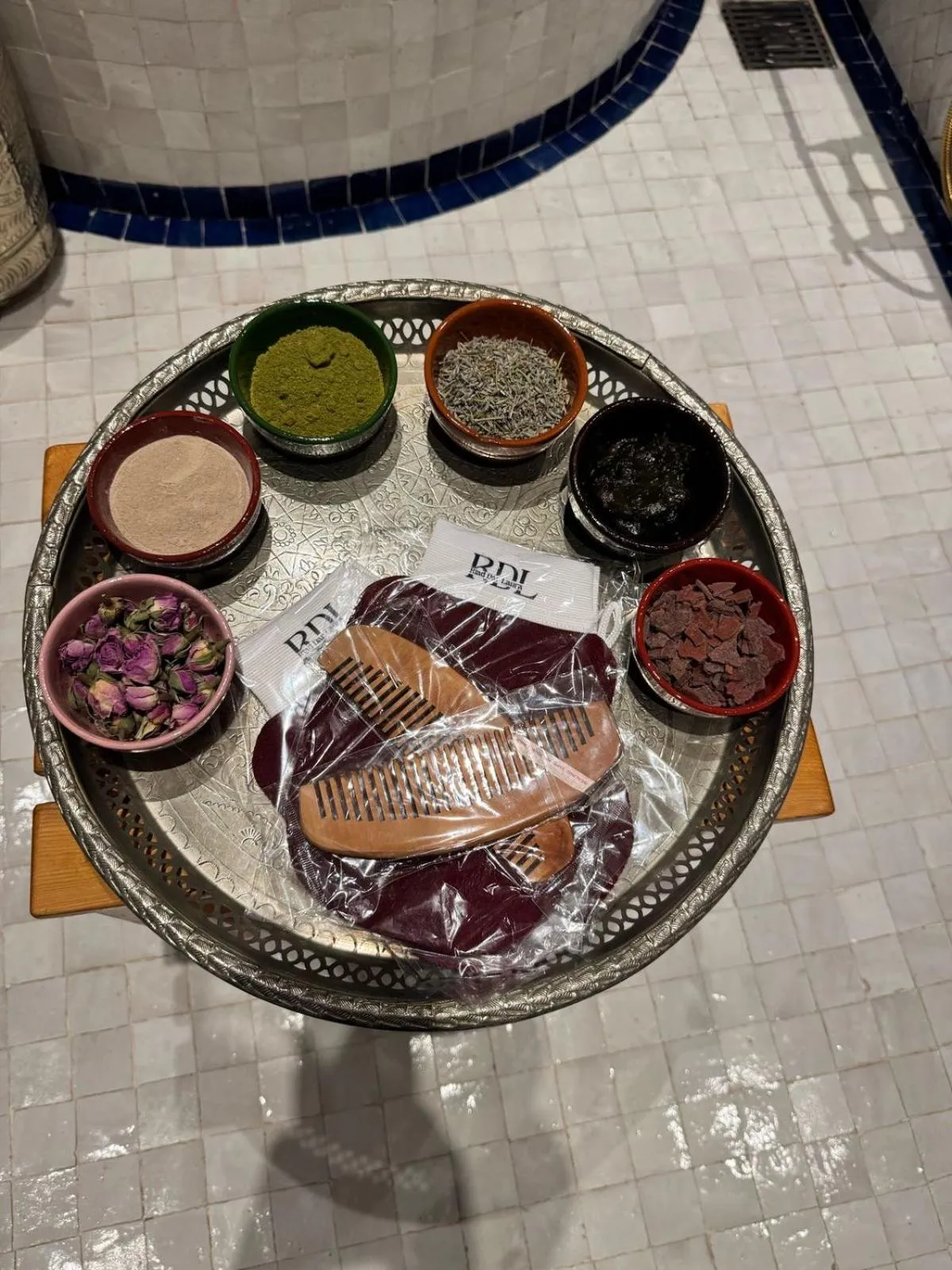 Steam room in Riad Dar Laura