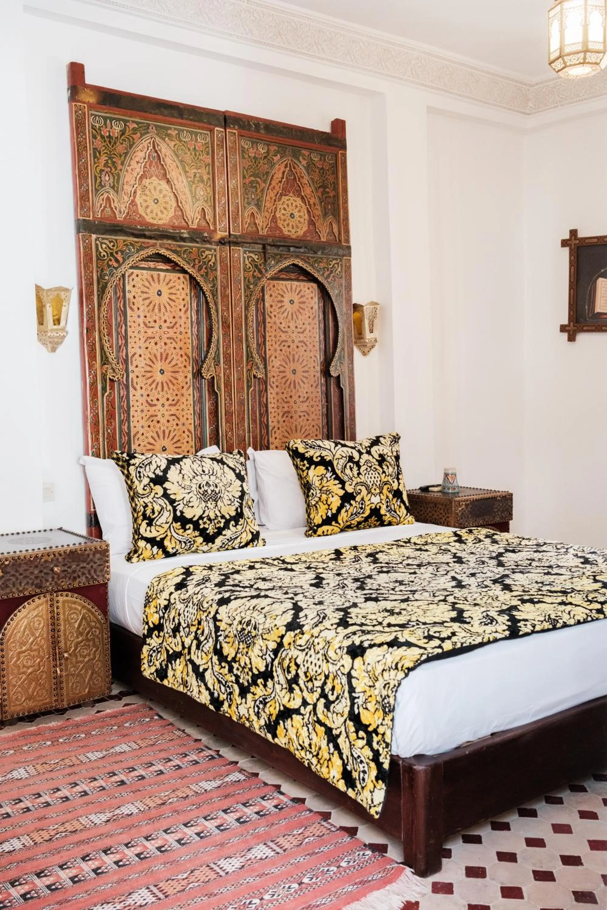 Bedroom, Bed in Riad Dar Laura