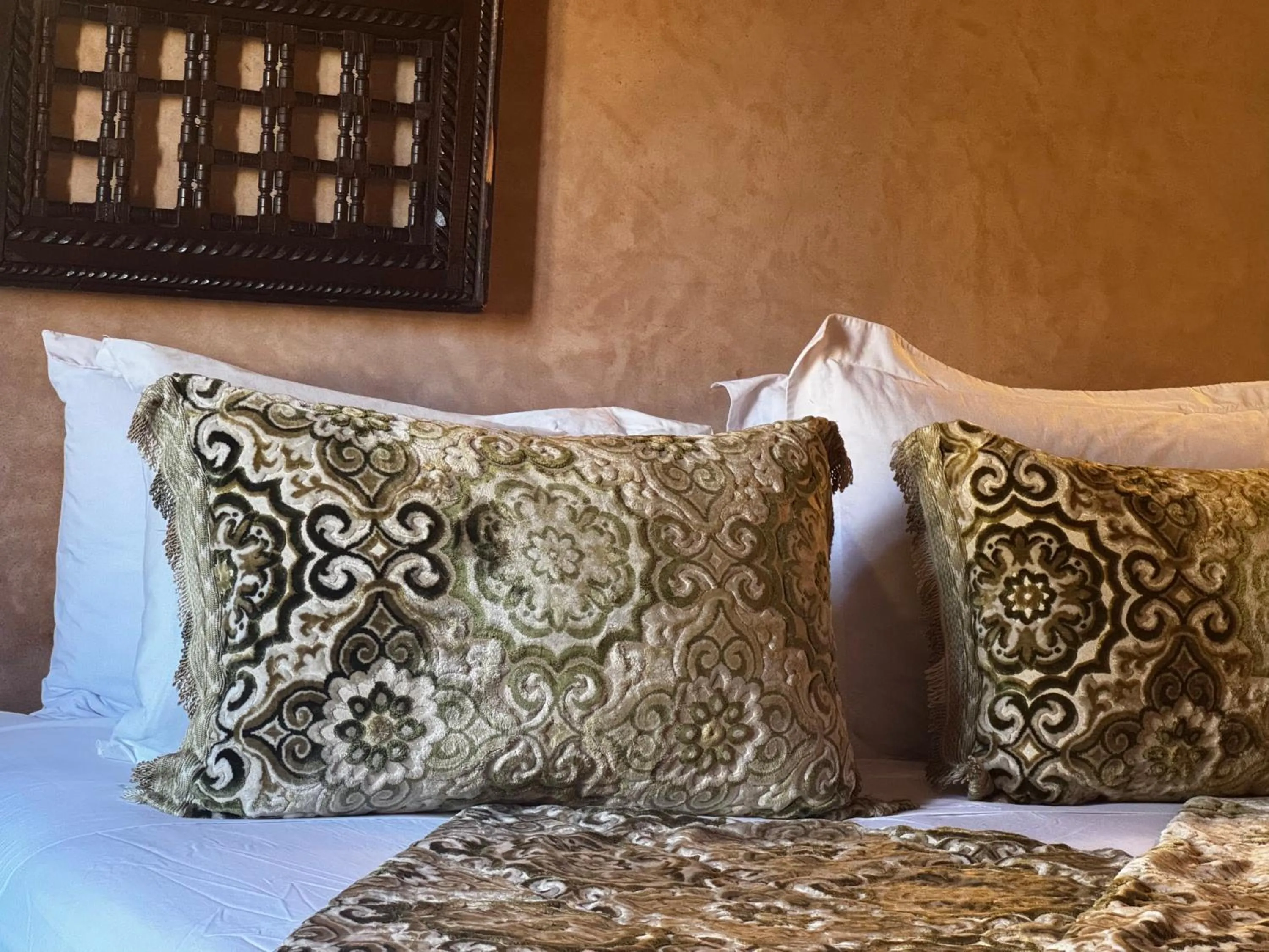 Bedroom, Bed in Riad Dar Laura