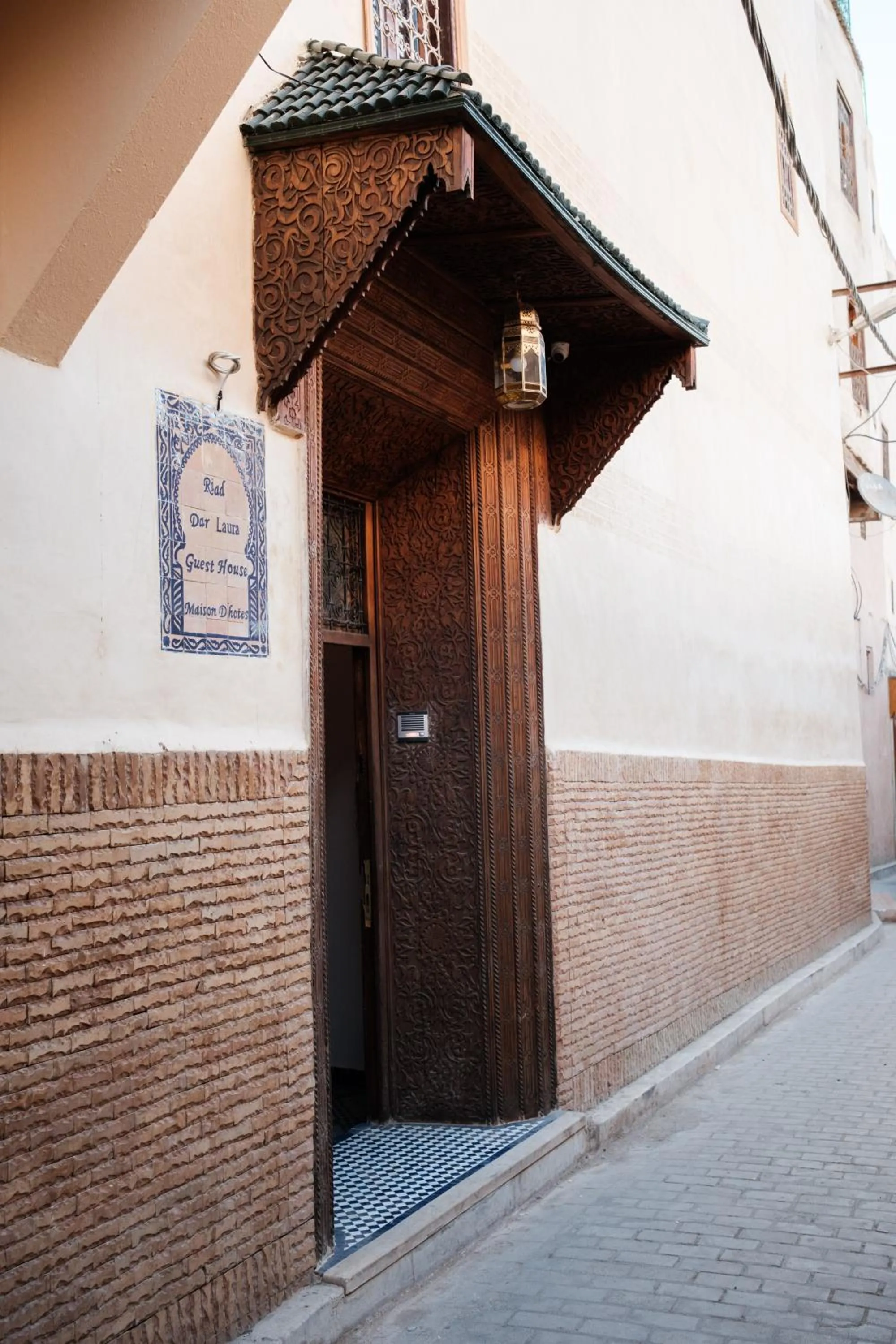 Property building in Riad Dar Laura