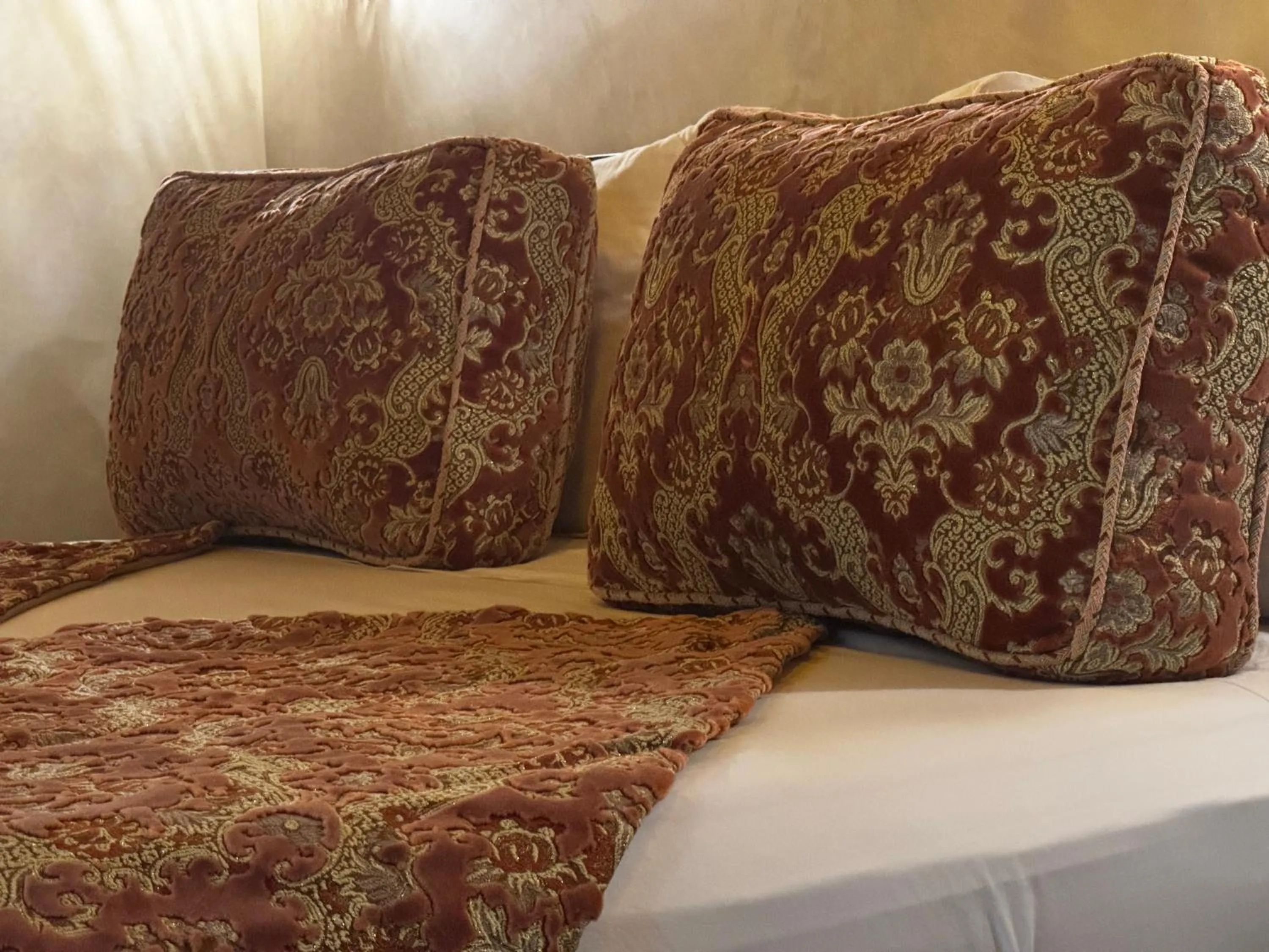 Bed in Riad Dar Laura