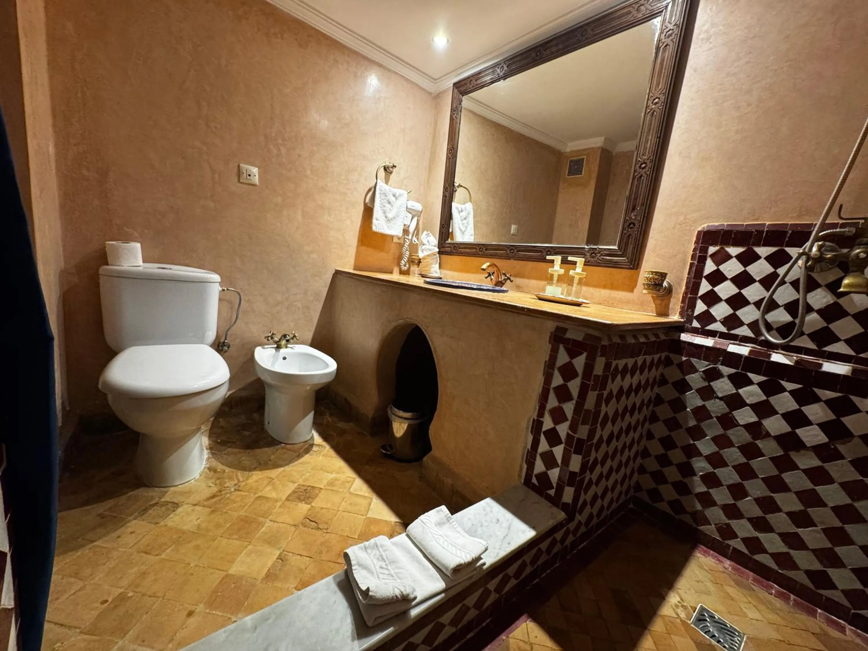 Bathroom in Riad Dar Laura