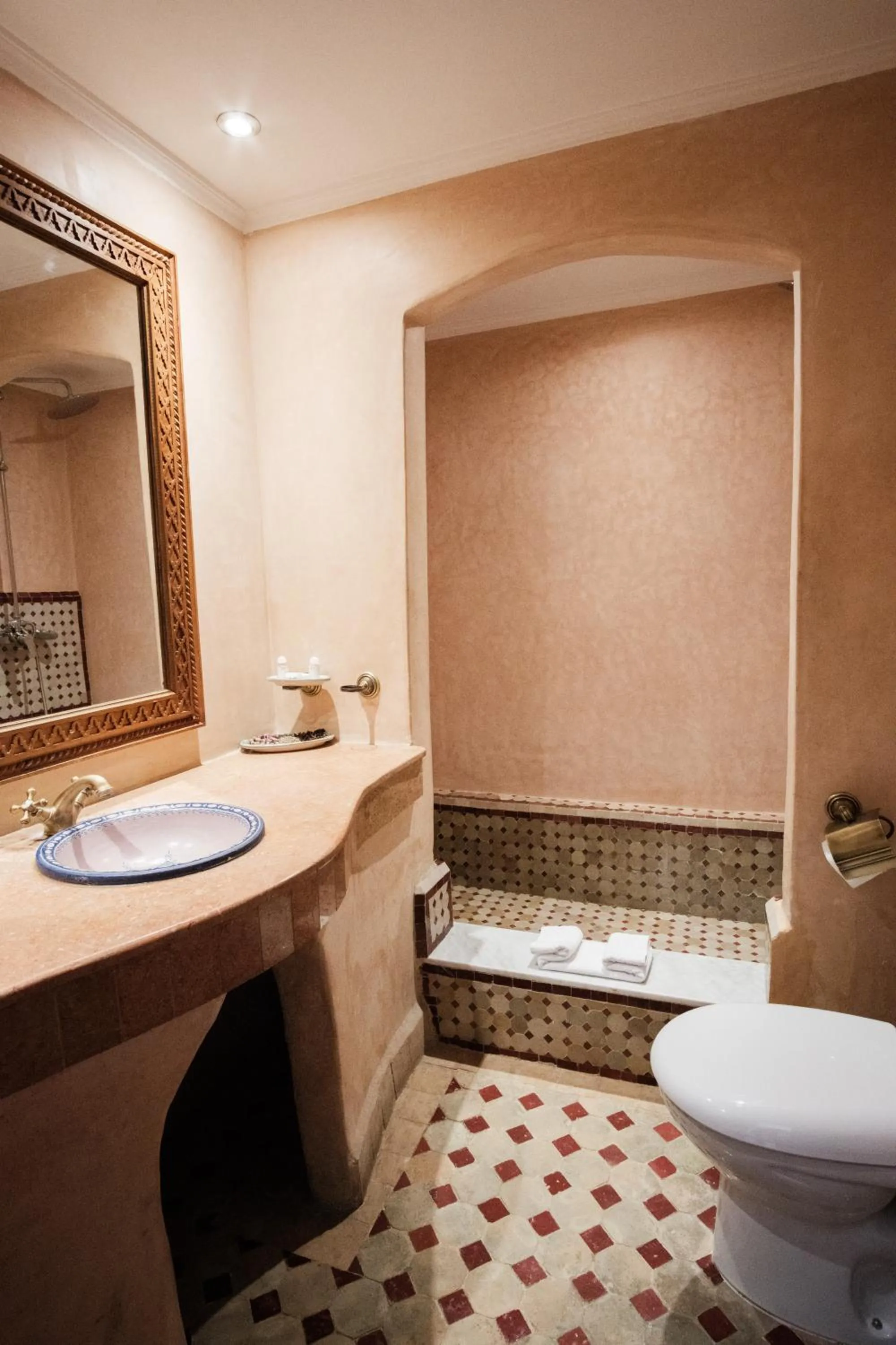 Bathroom in Riad Dar Laura