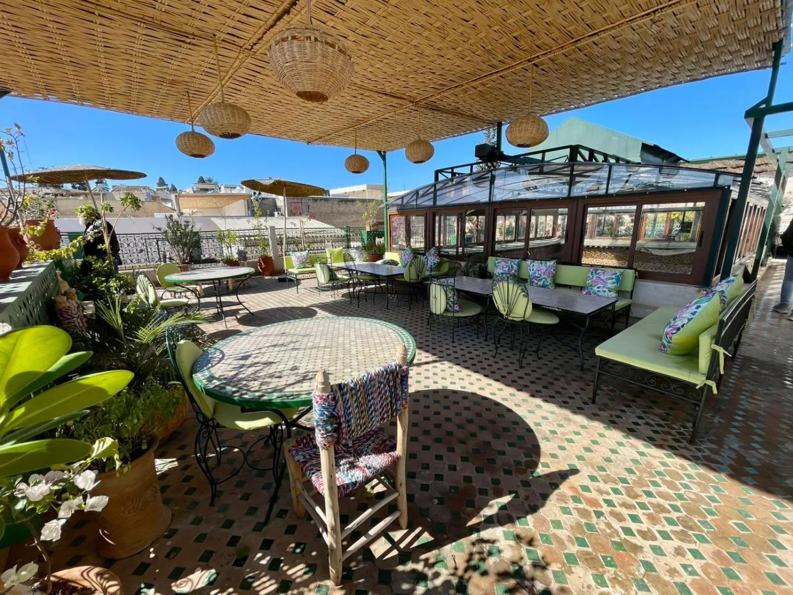 Restaurant/places to eat in Riad Dar Laura