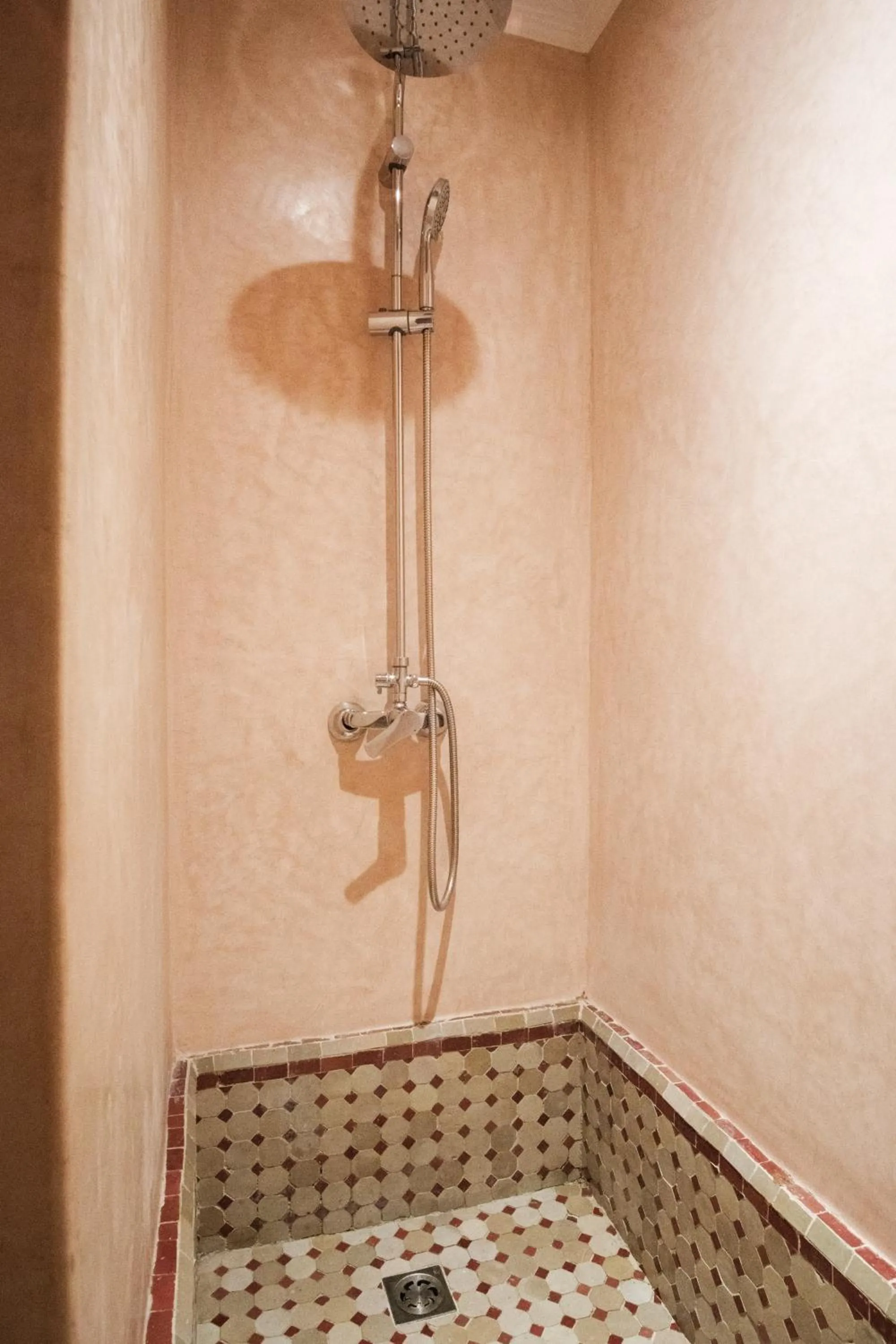 Shower in Riad Dar Laura