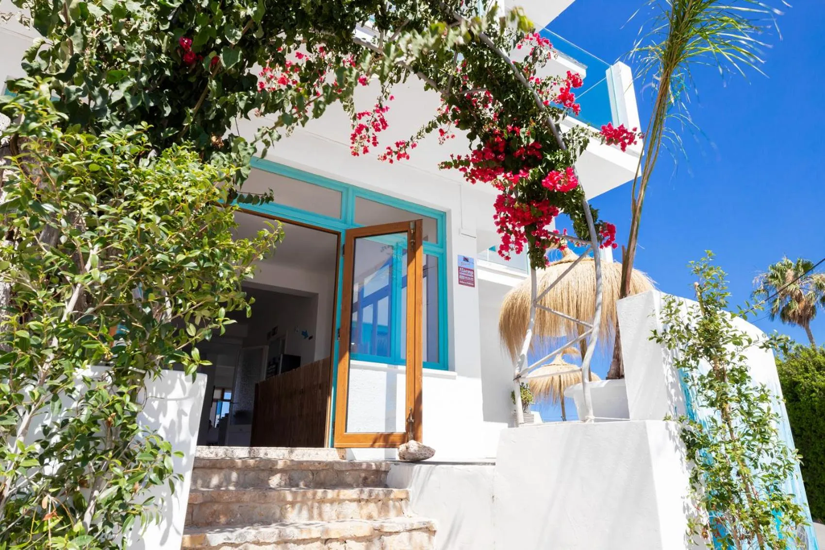 Property building in Hostal Cala Llombards