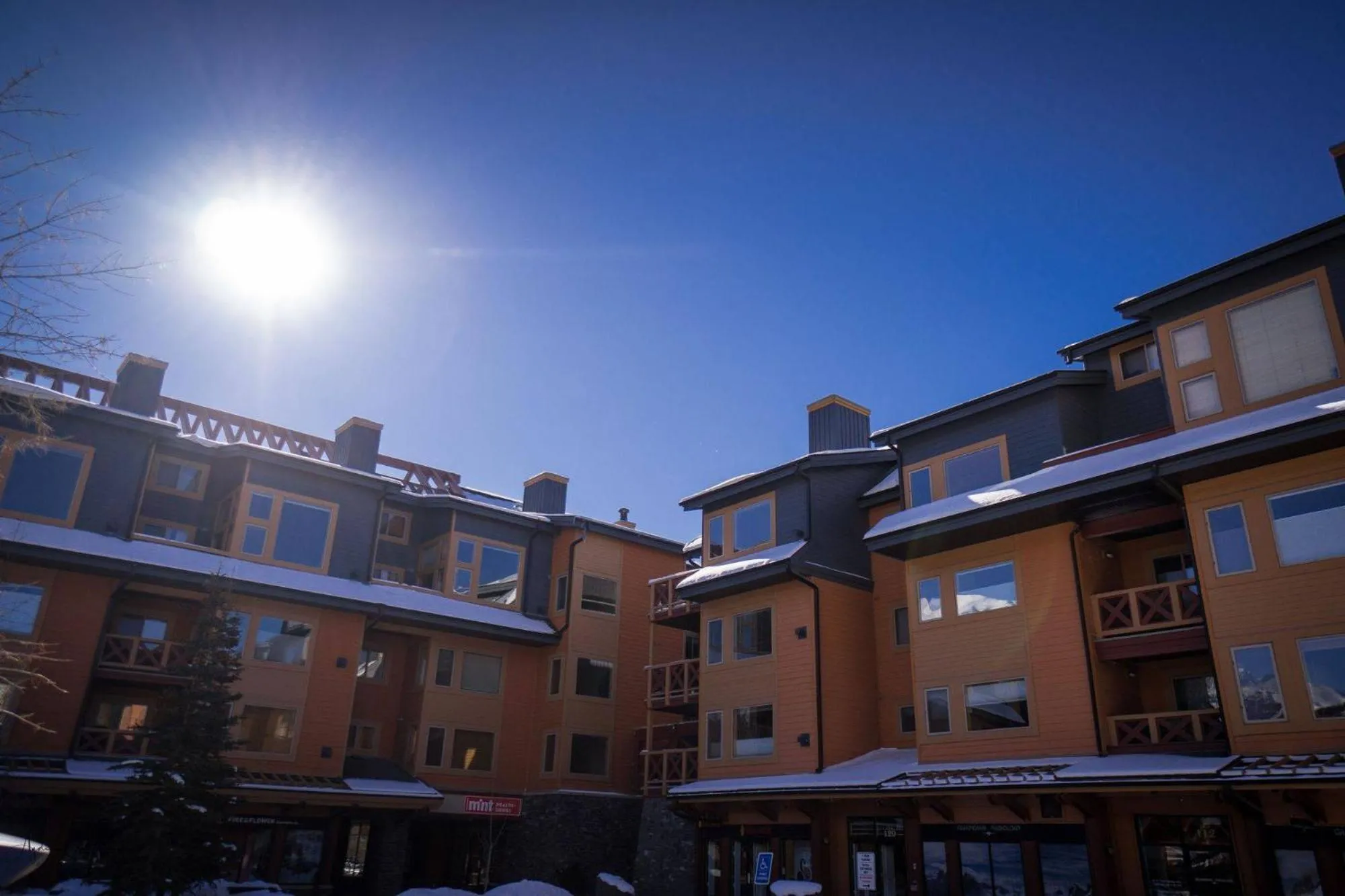 Wanna get away in the Rocky Mountains