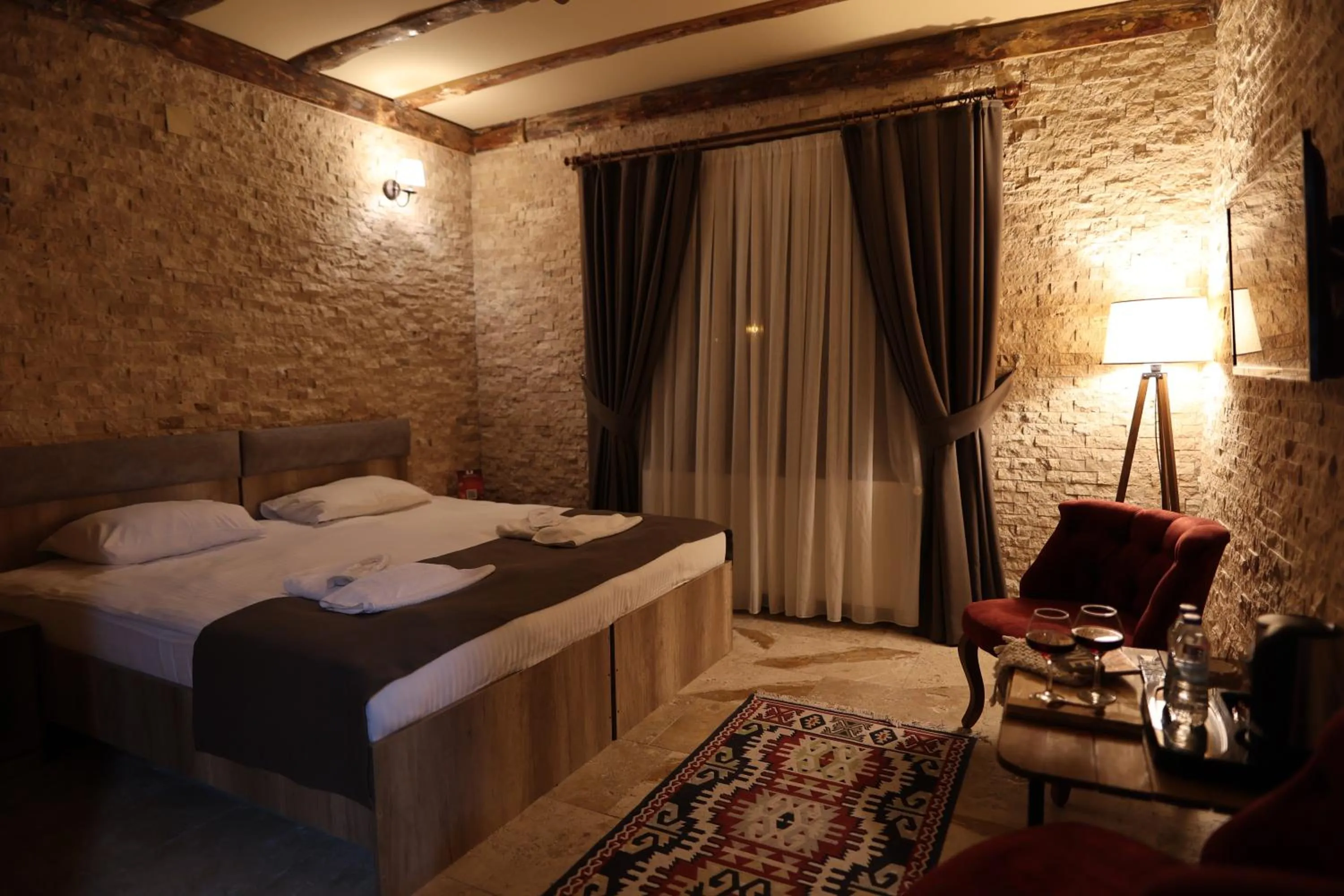 Bed in Calina Capadocia