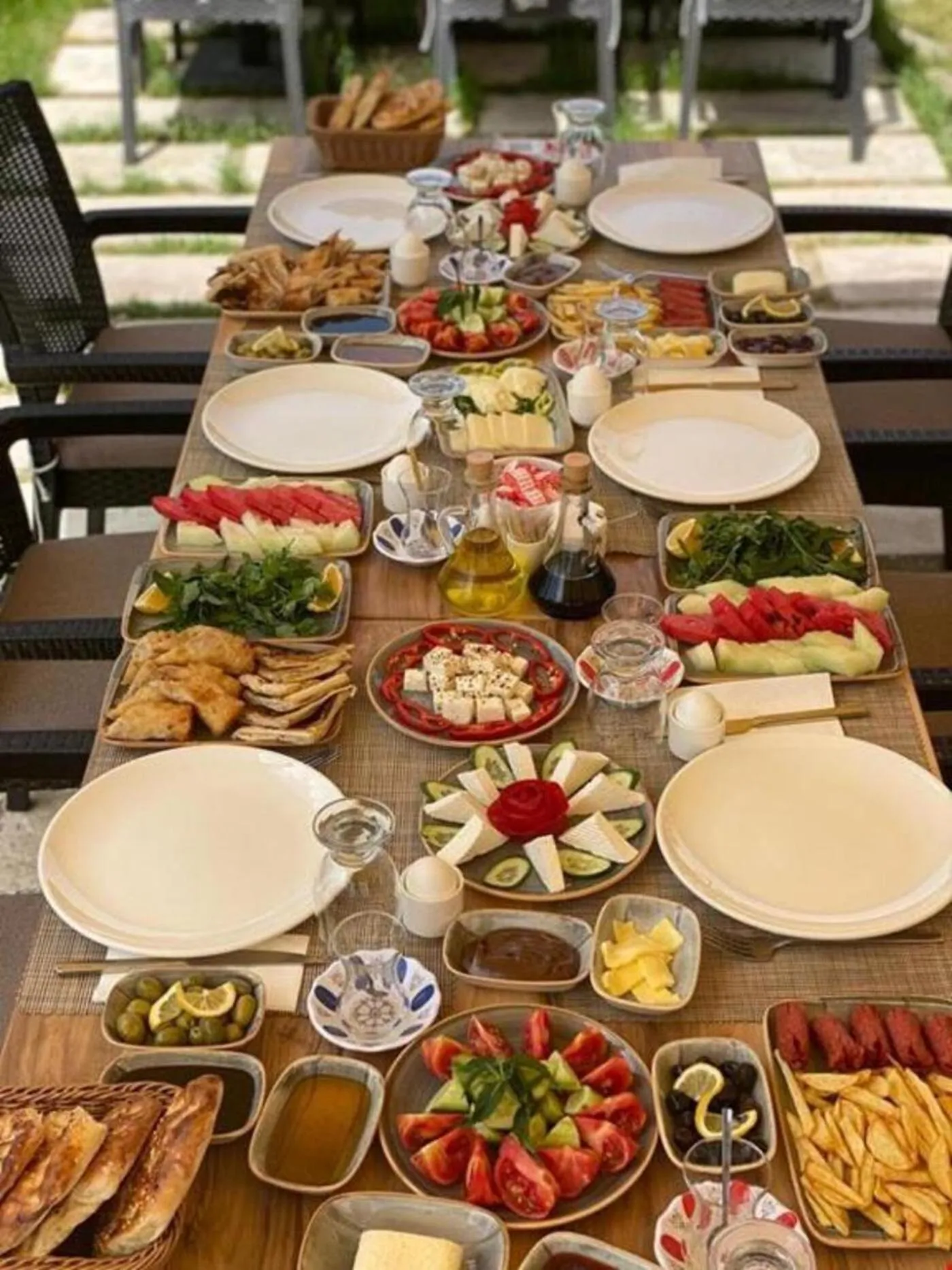 Garden in Calina Capadocia