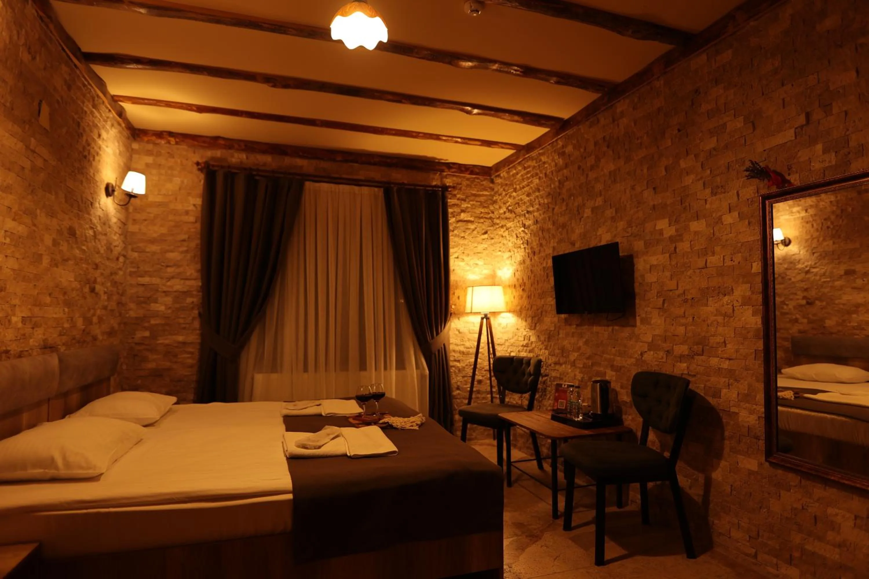 Bed in Calina Capadocia