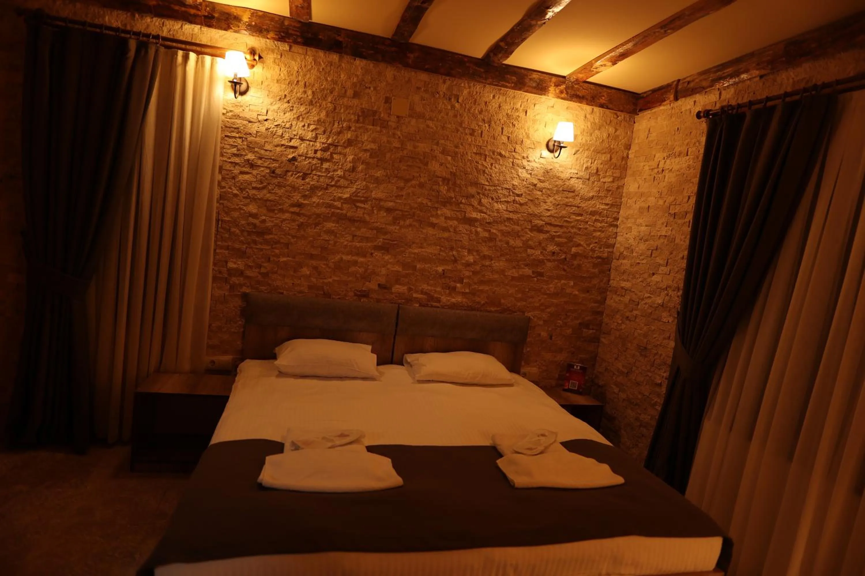 Bed in Calina Capadocia