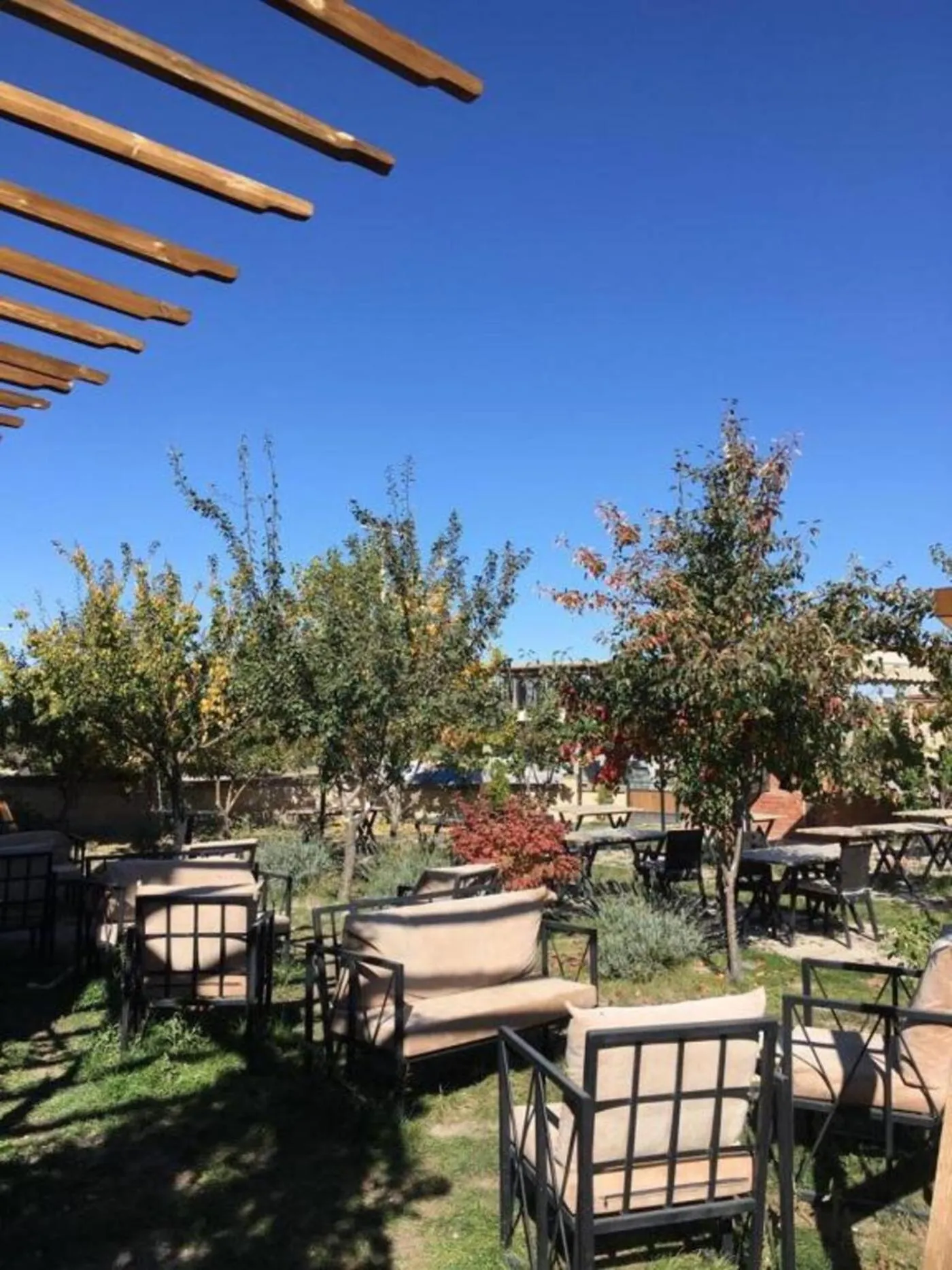 Garden in Calina Capadocia