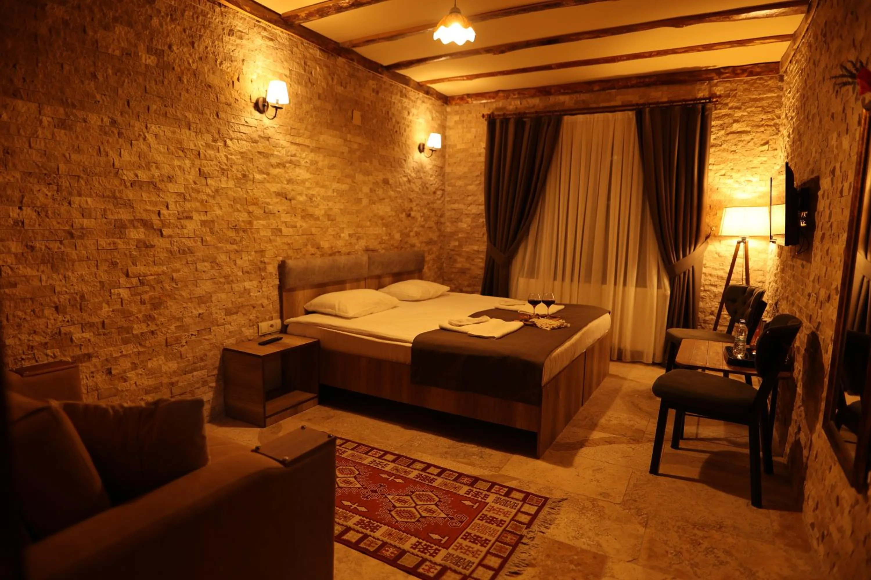 Bed in Calina Capadocia