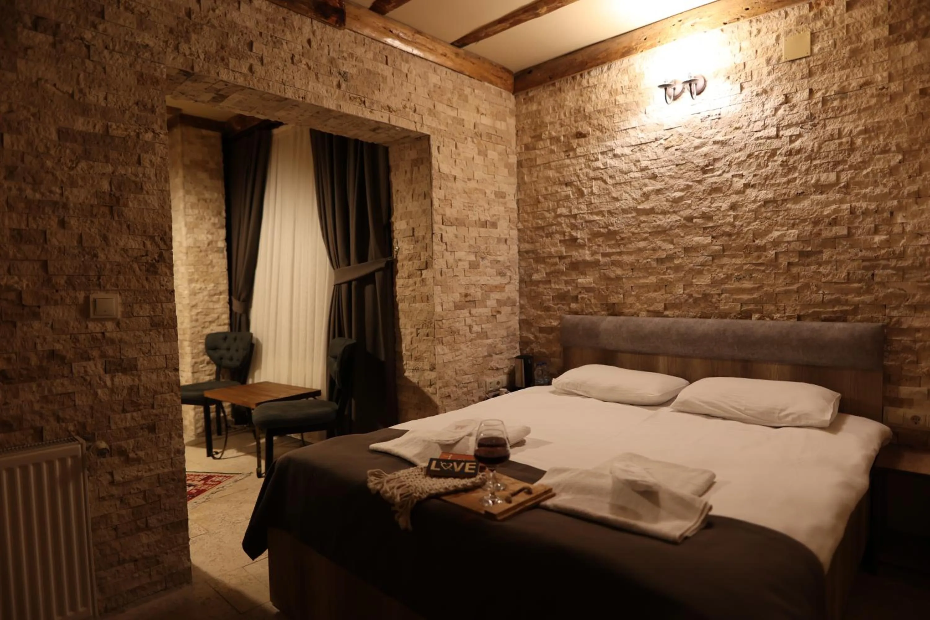 Bed in Calina Capadocia