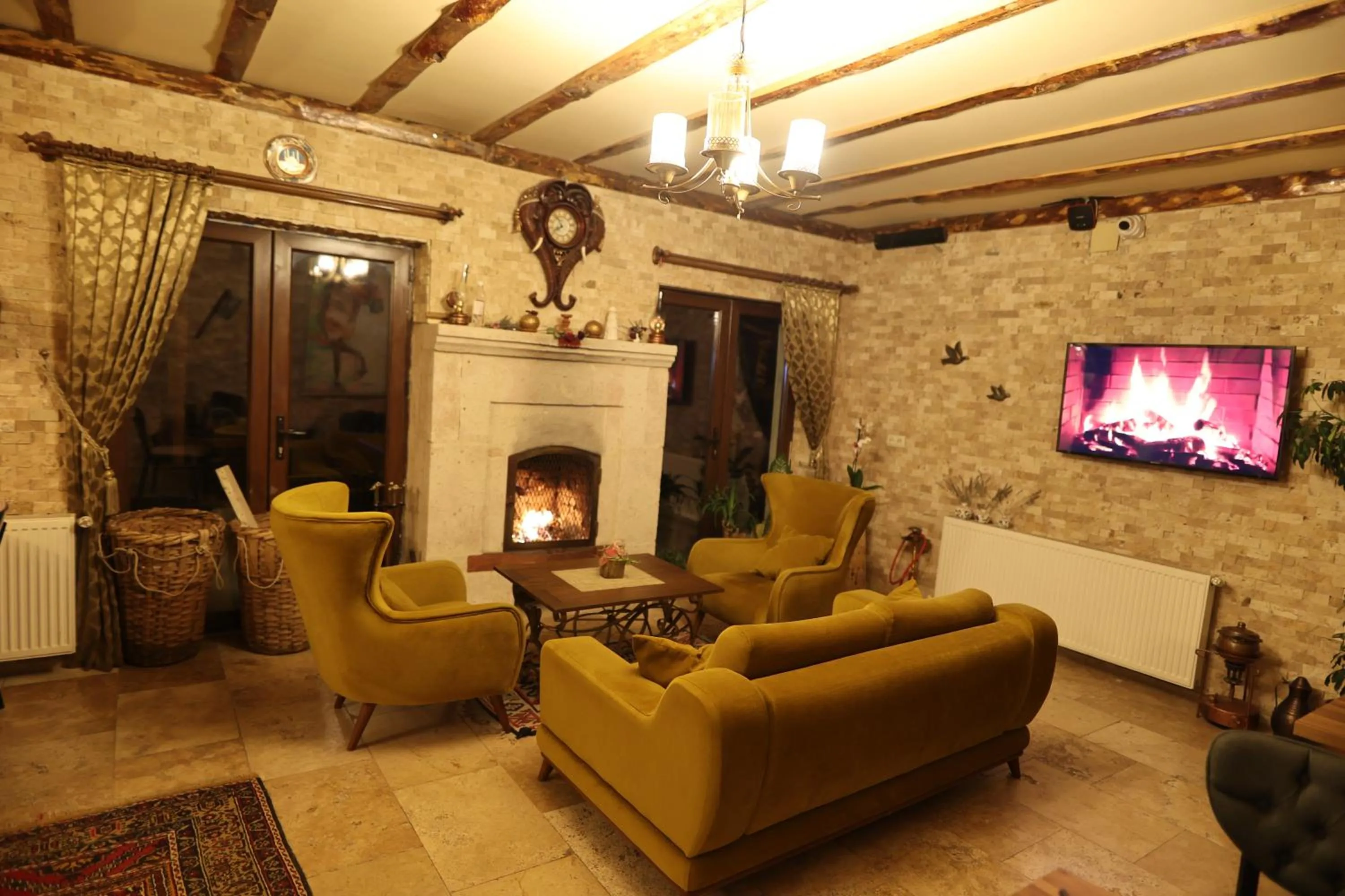 Lobby or reception in Calina Capadocia