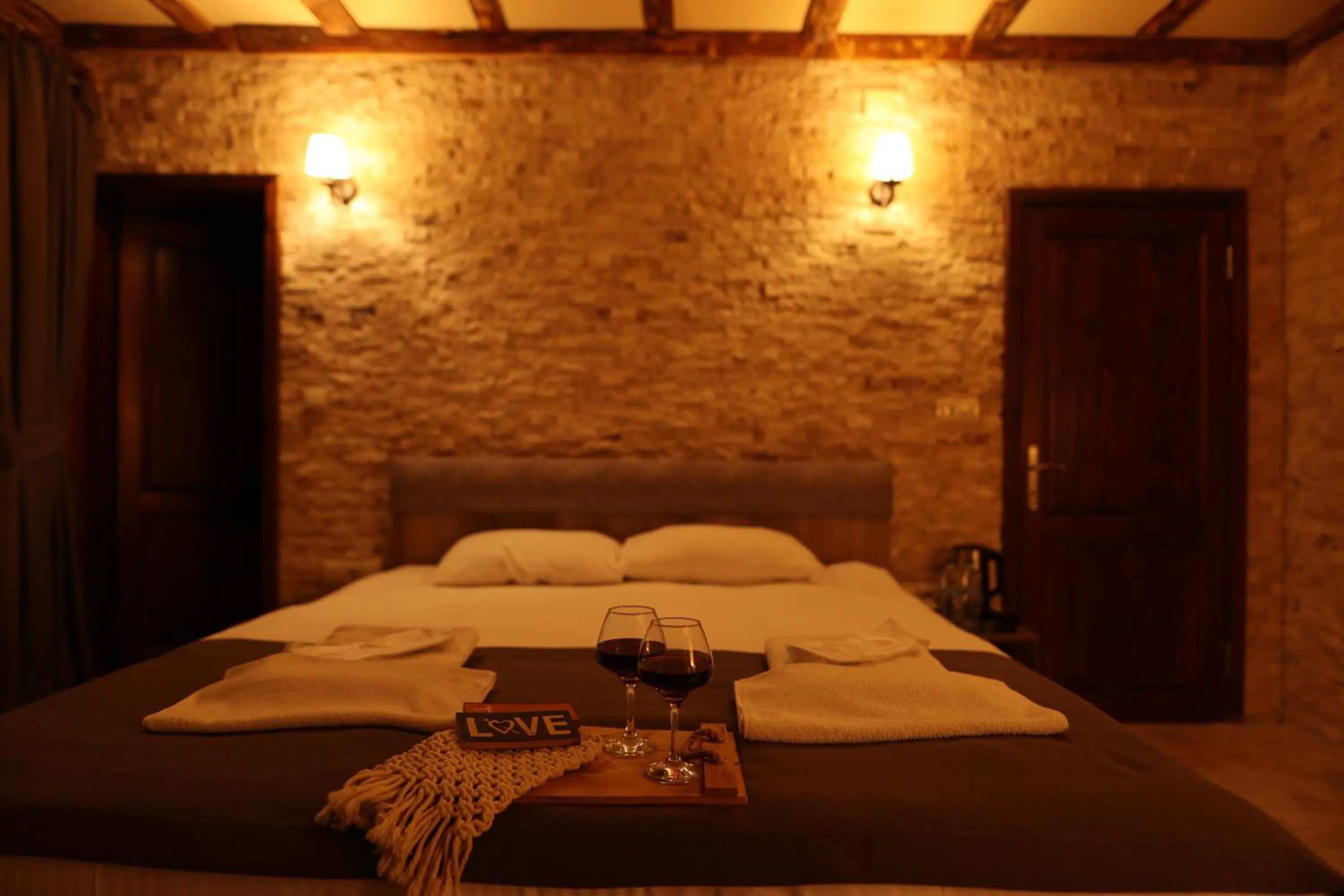 Bed in Calina Capadocia
