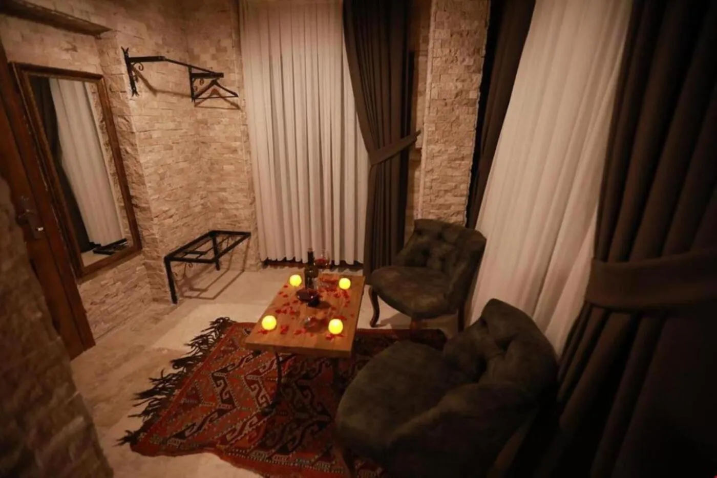 Seating area in Calina Capadocia