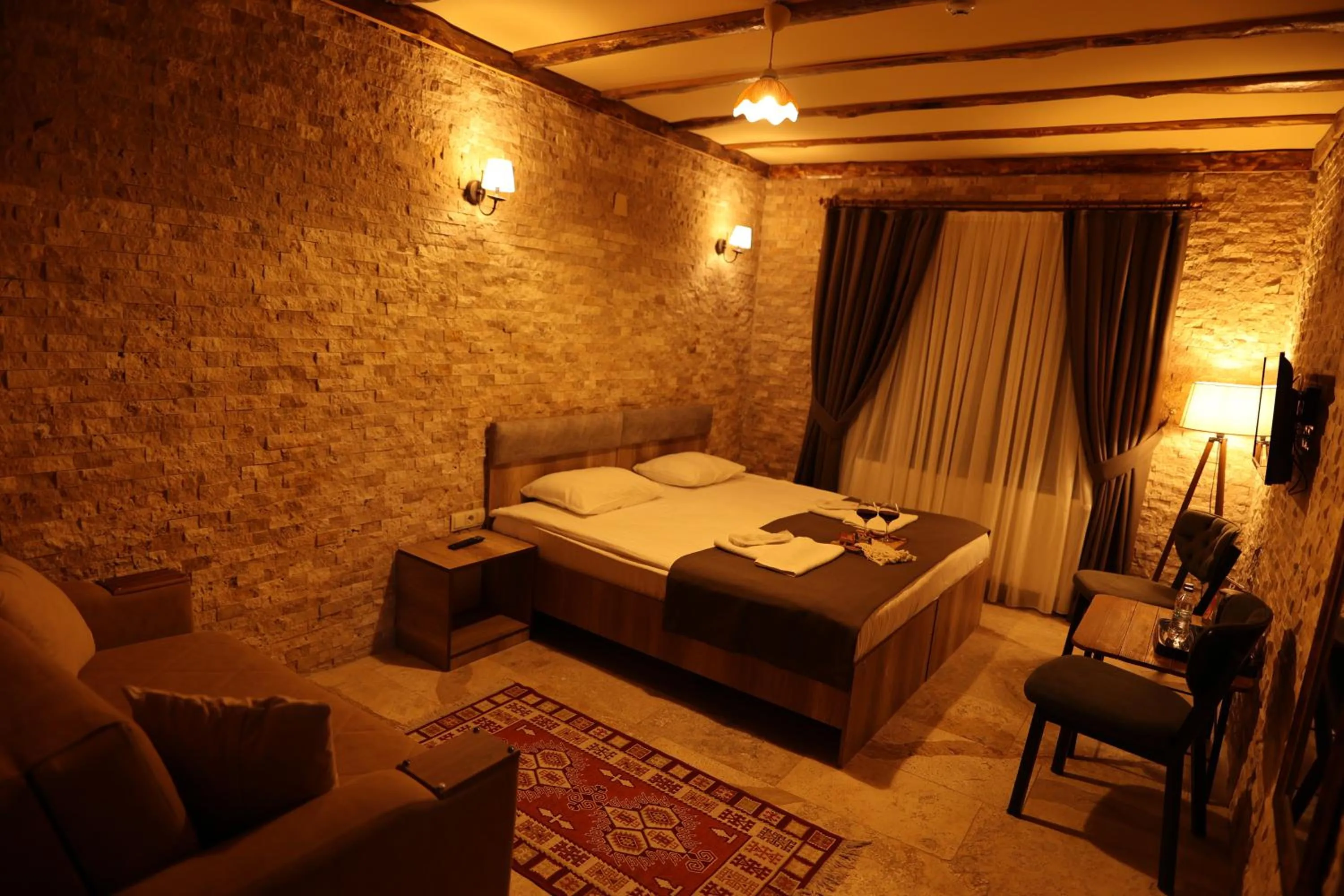 Bed in Calina Capadocia