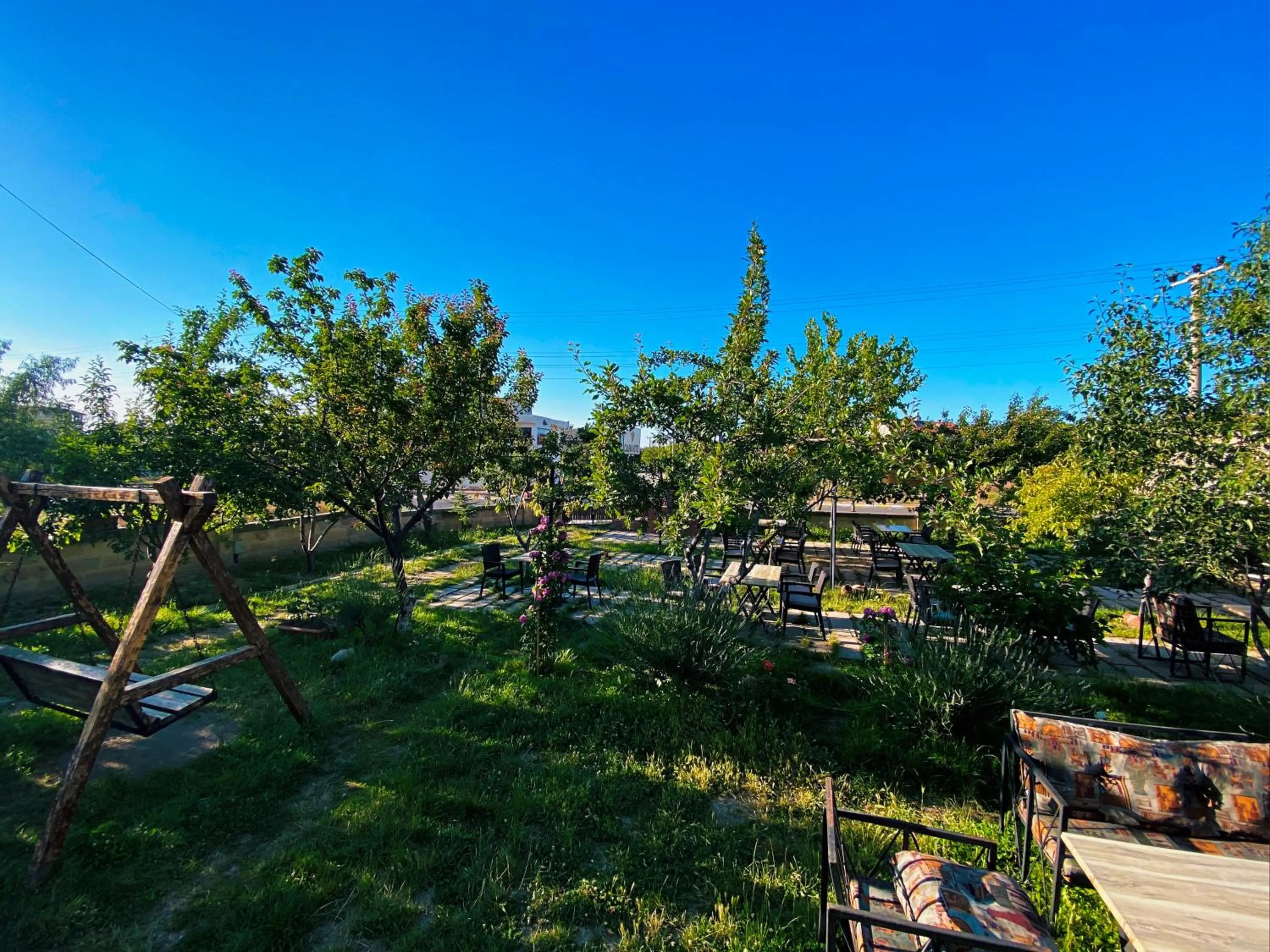 Restaurant/places to eat in Calina Capadocia