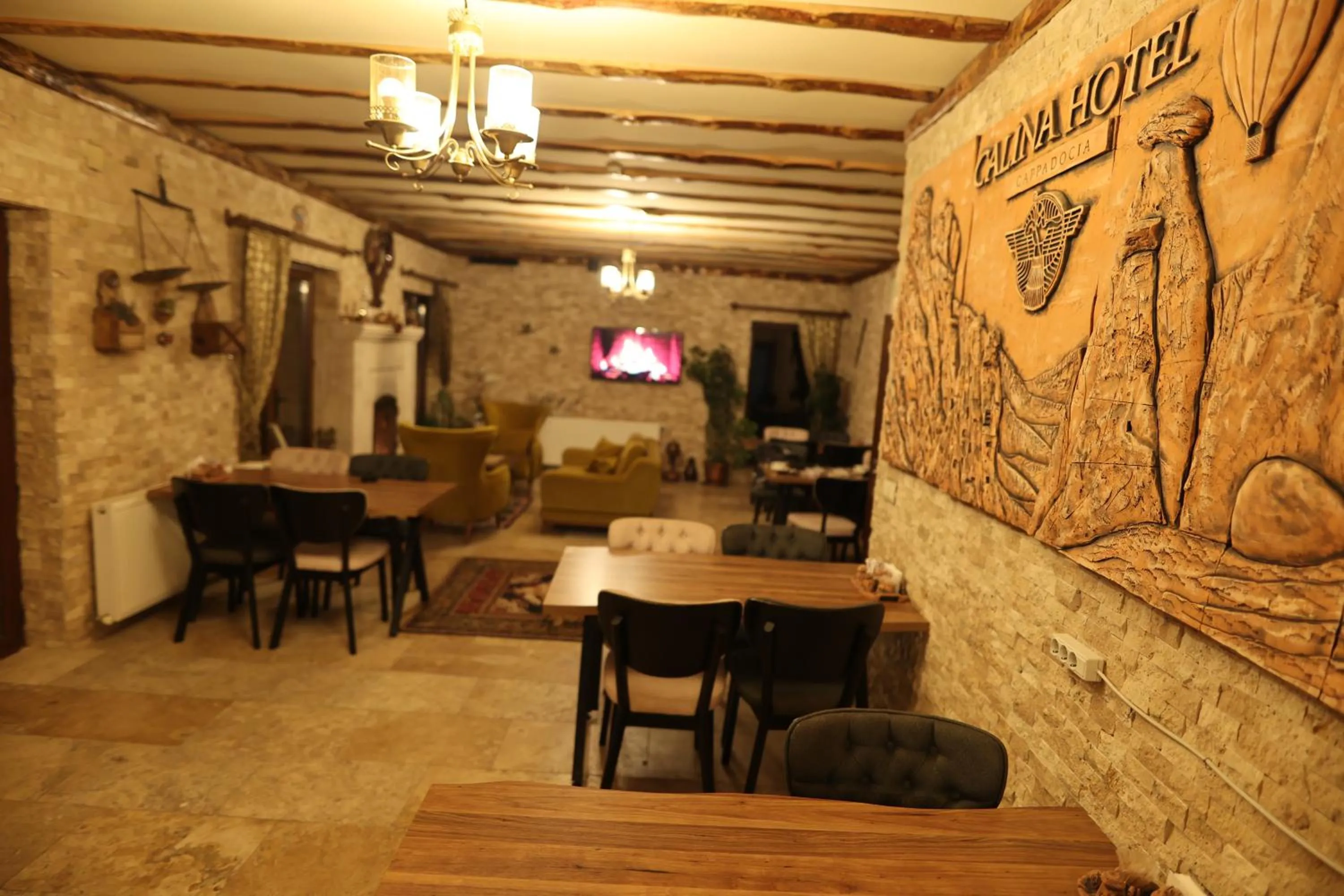 Restaurant/places to eat in Calina Capadocia