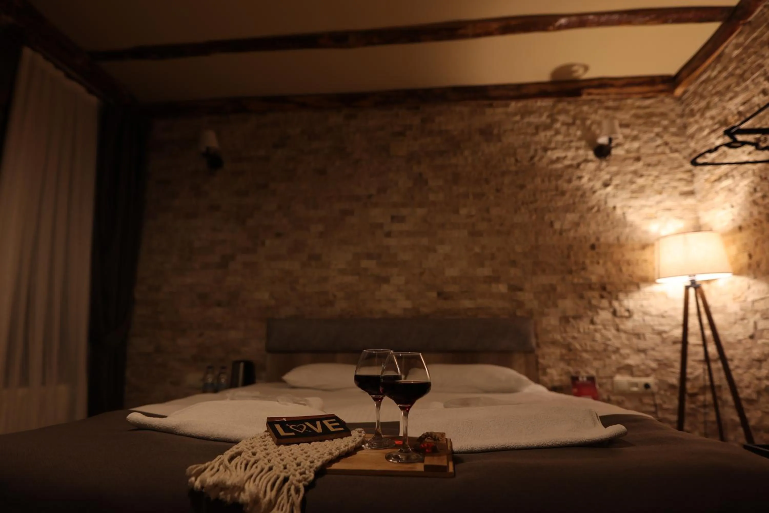 Bed in Calina Capadocia