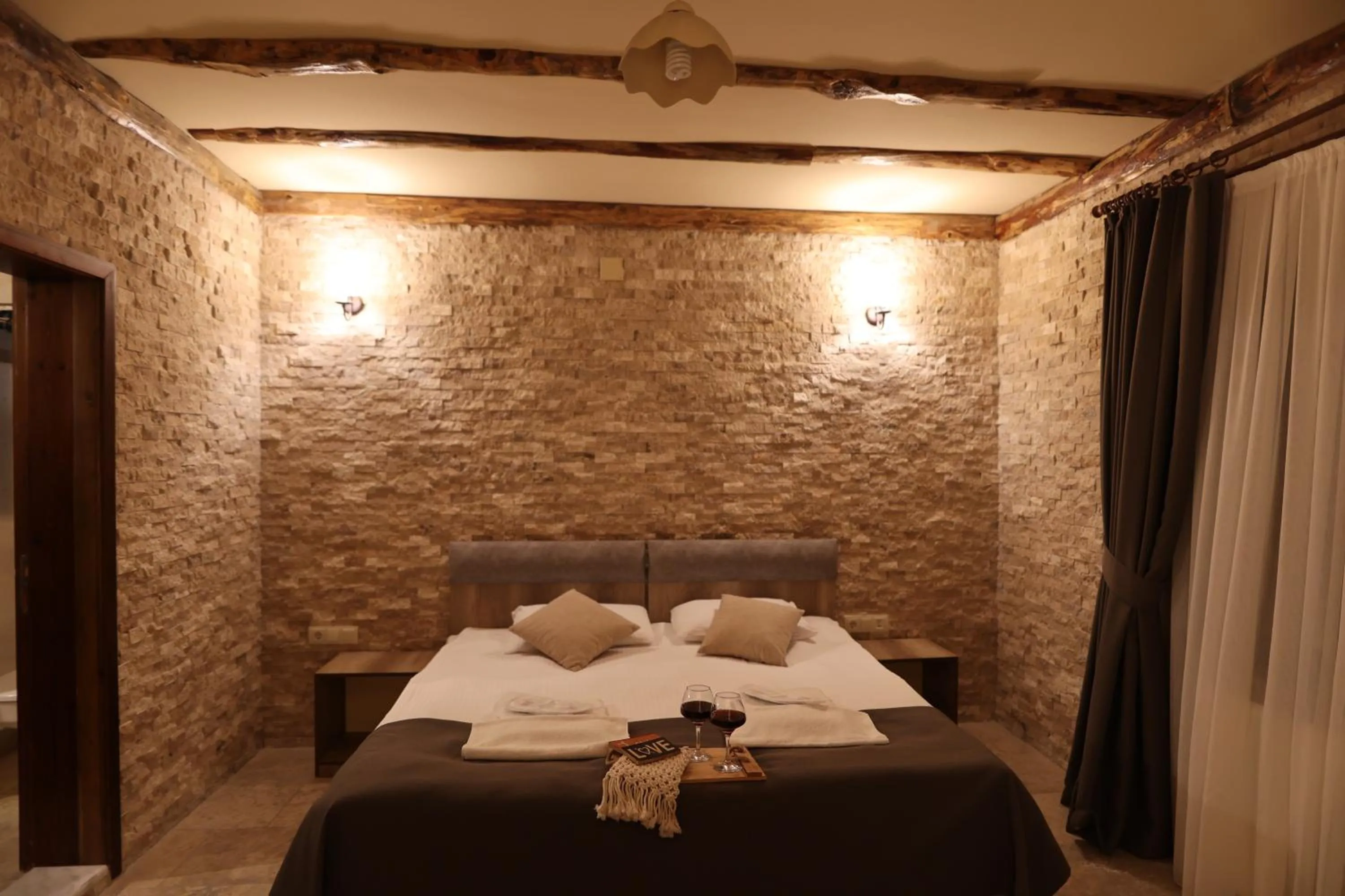 Bed in Calina Capadocia
