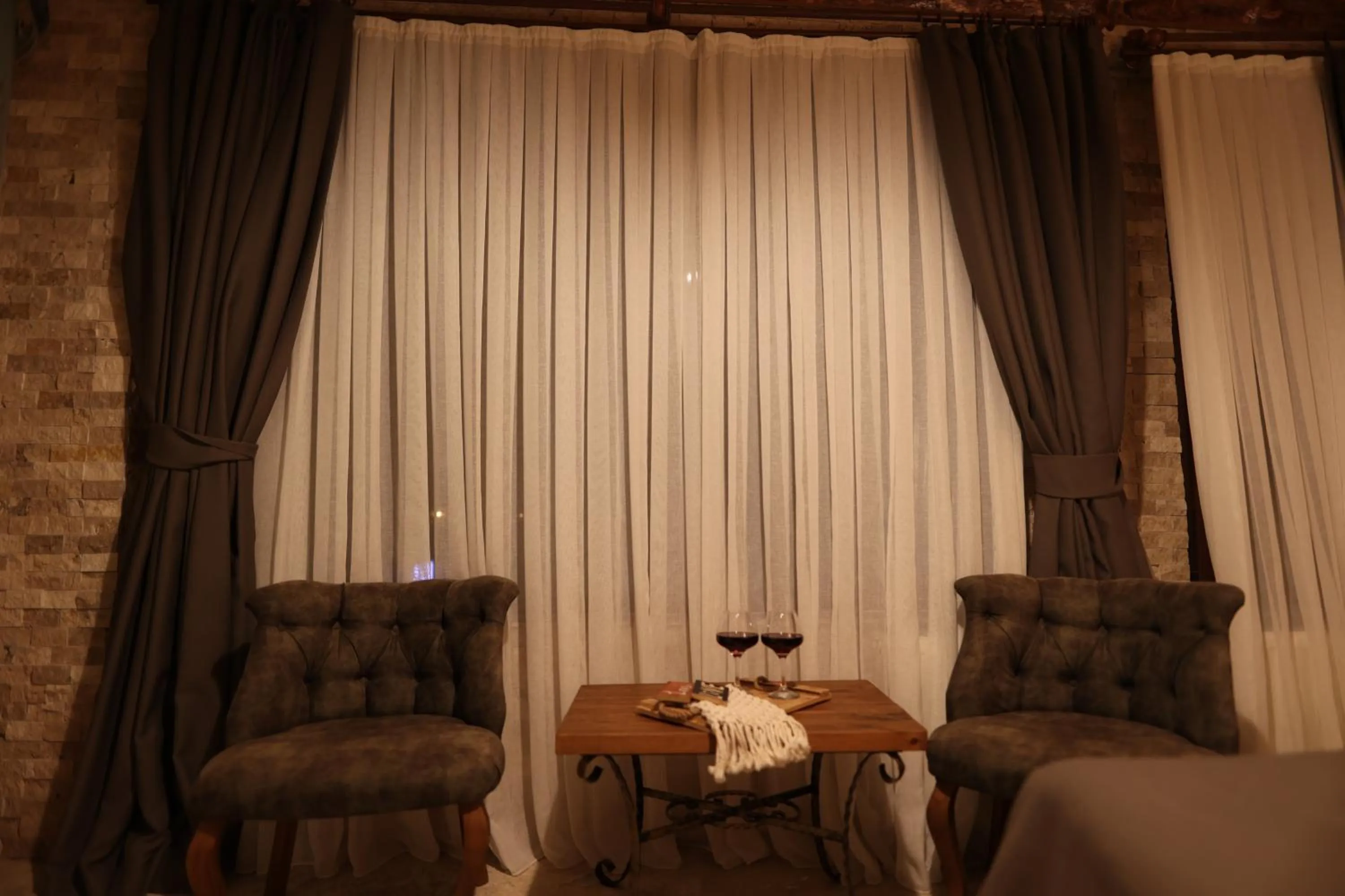 Seating area in Calina Capadocia