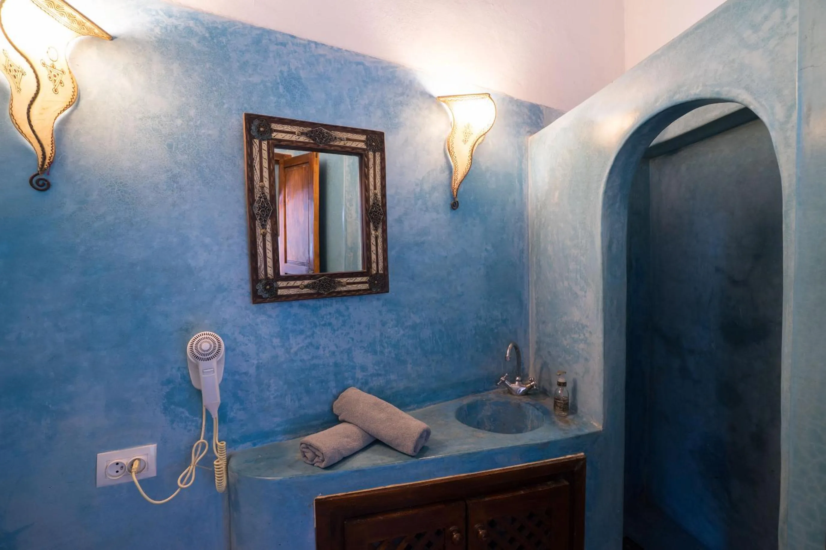 Bathroom in Riad l'Ayel d'Essaouira
