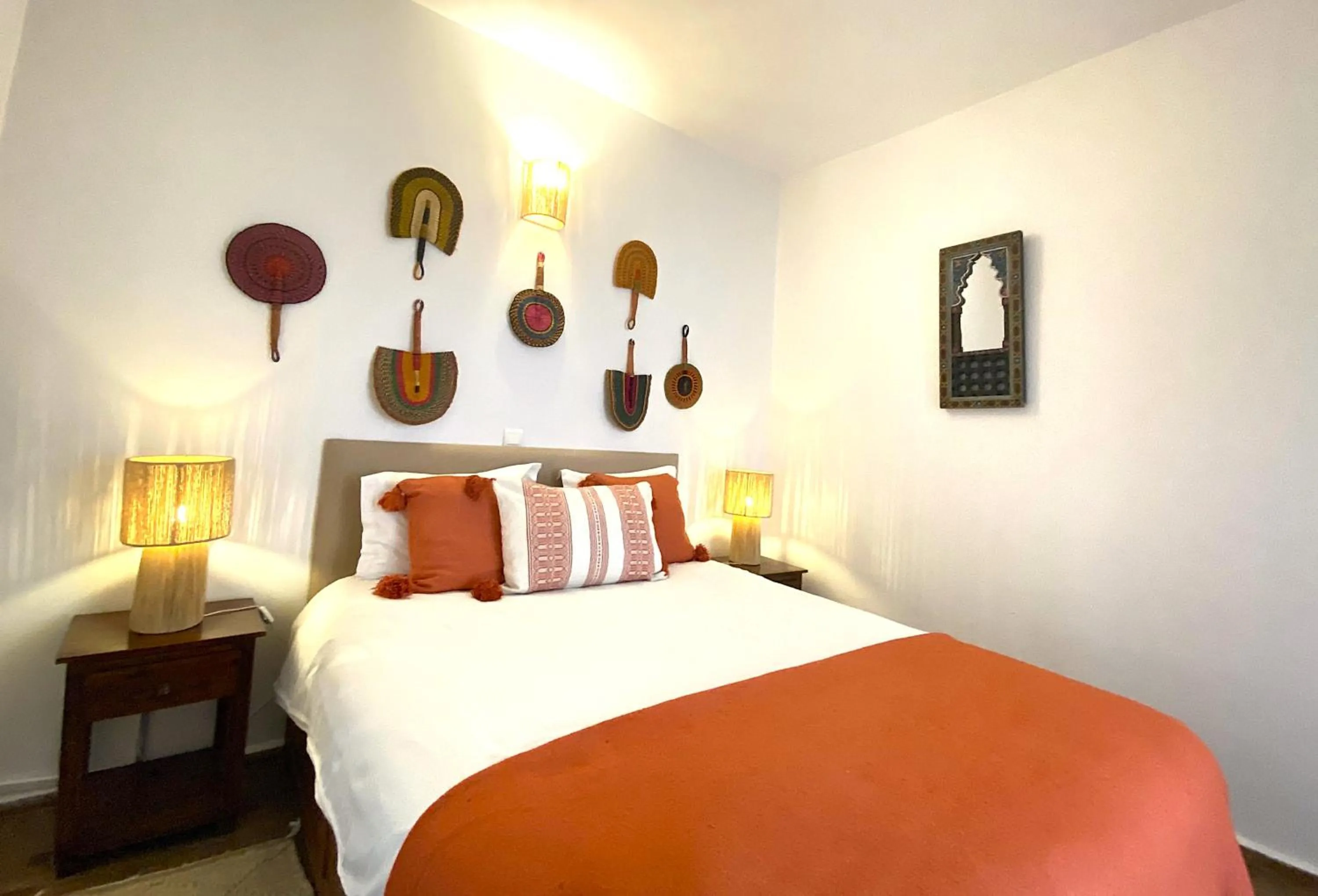 Bedroom, Bed in Riad l'Ayel d'Essaouira