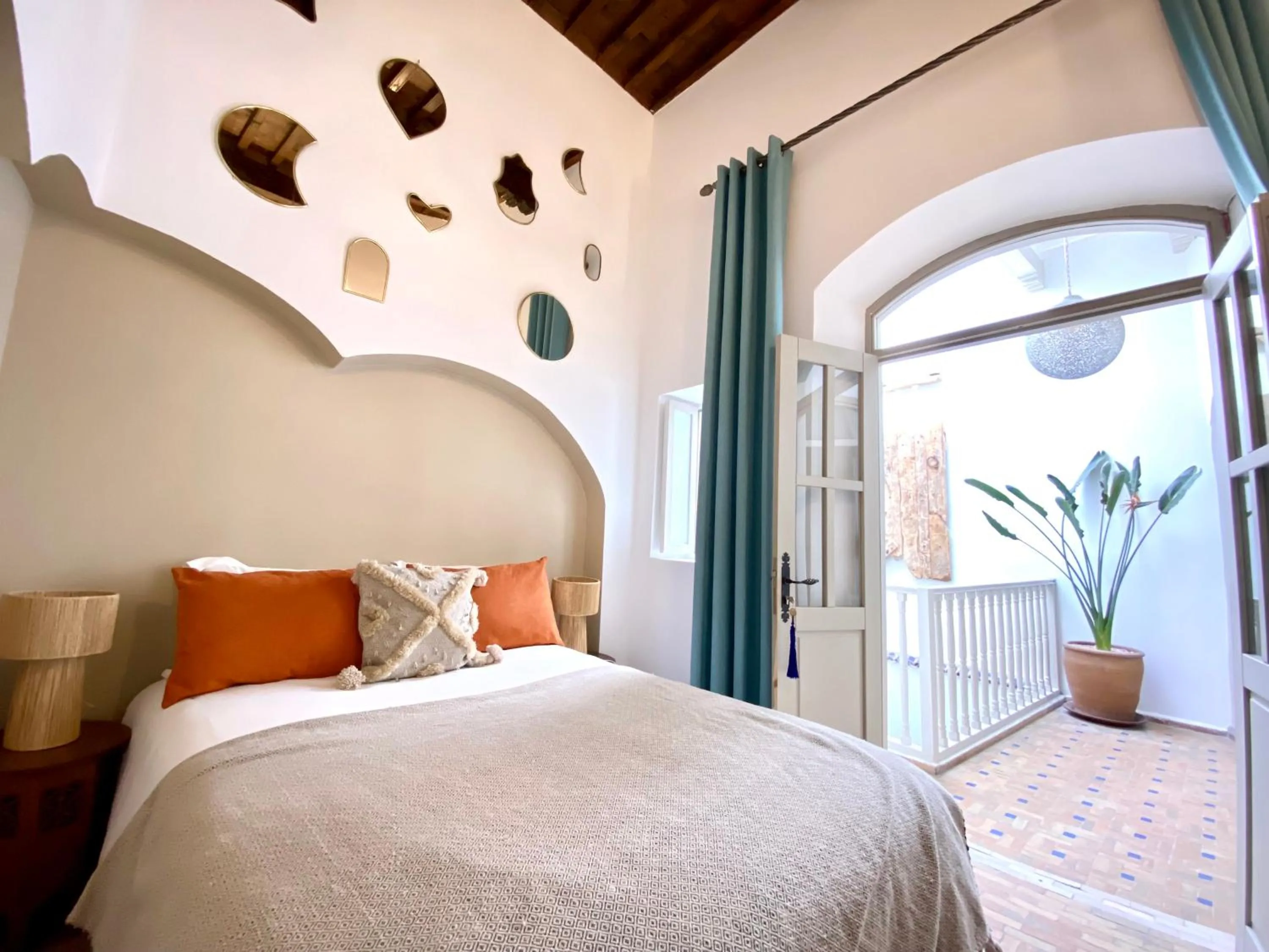 Bedroom, Bed in Riad l'Ayel d'Essaouira