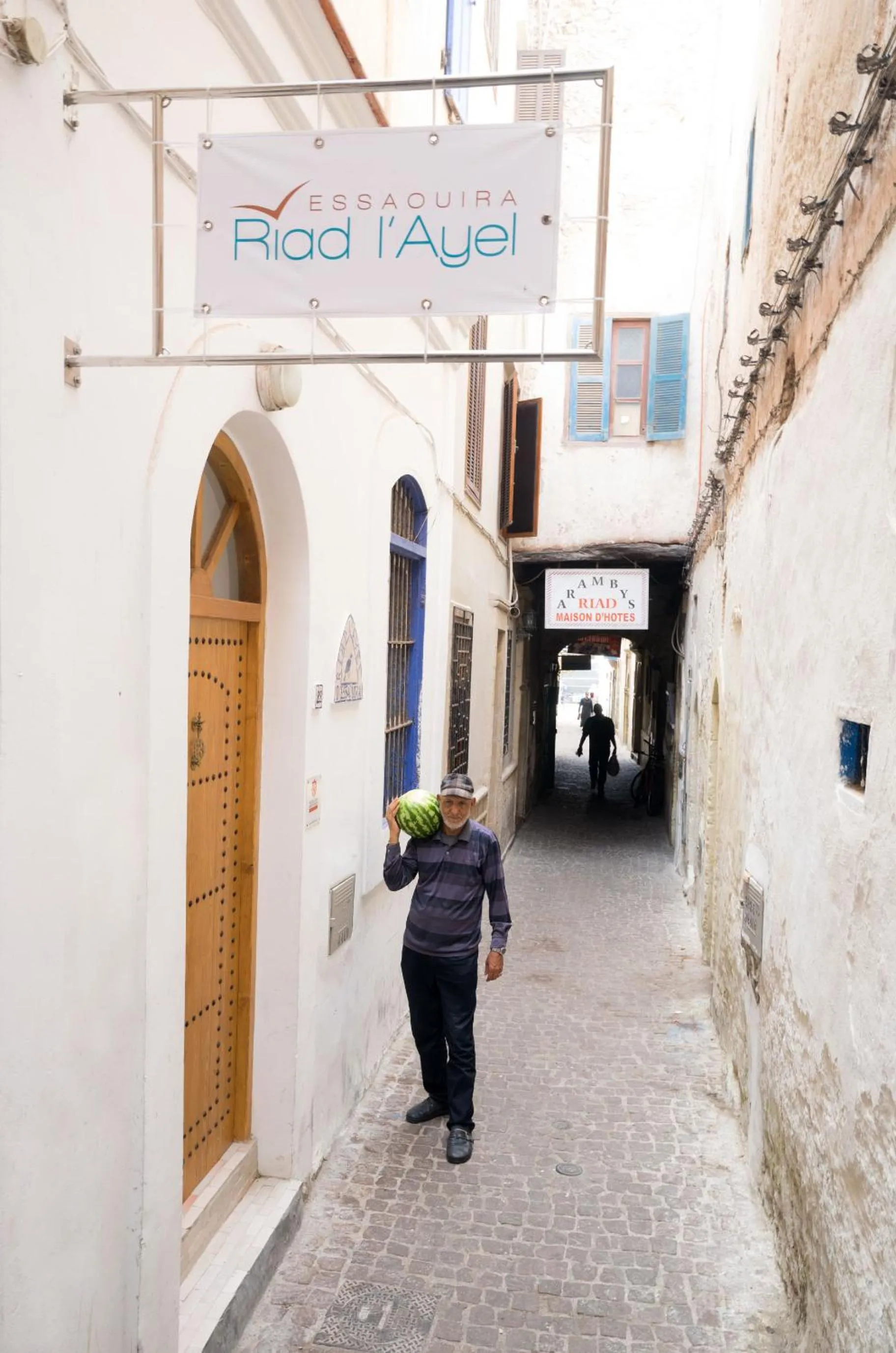 Facade/entrance in Riad l'Ayel d'Essaouira