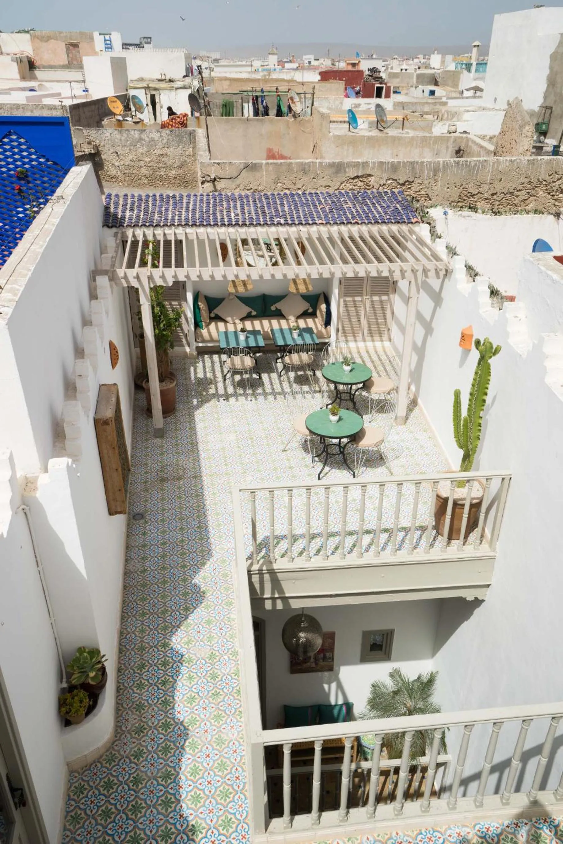 Patio in Riad l'Ayel d'Essaouira