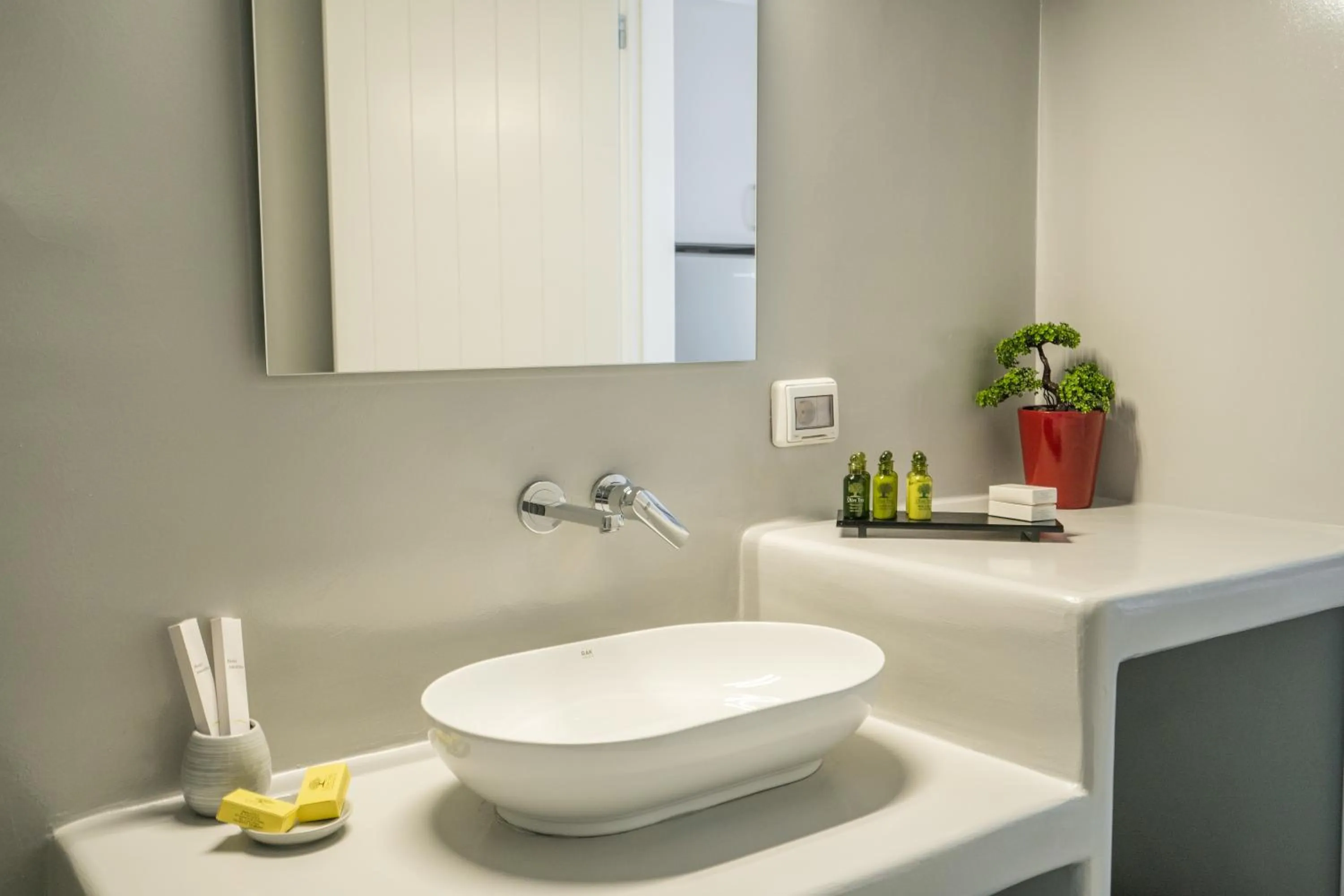 Toilet in SN Santorini Apartments