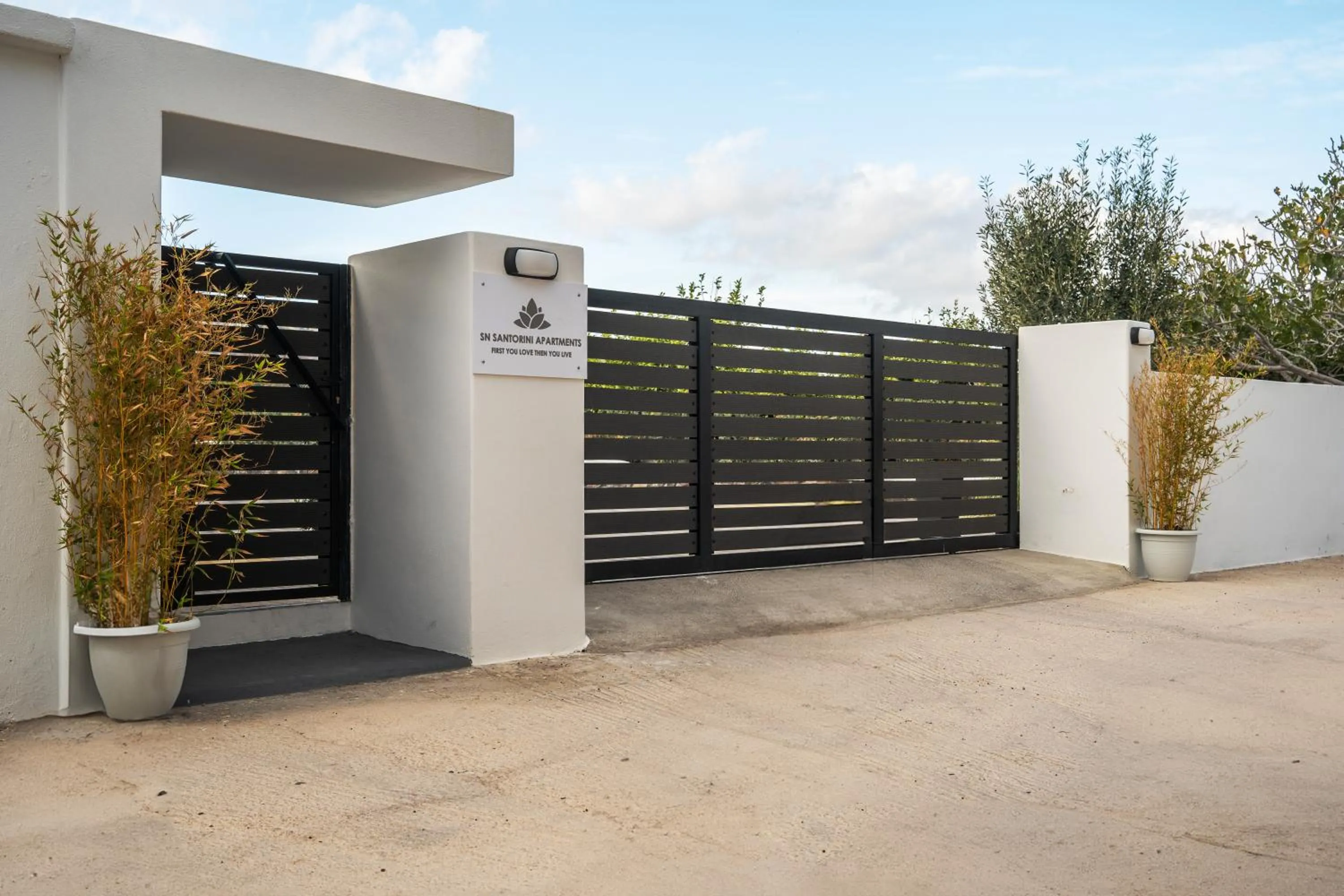 Property building in SN Santorini Apartments