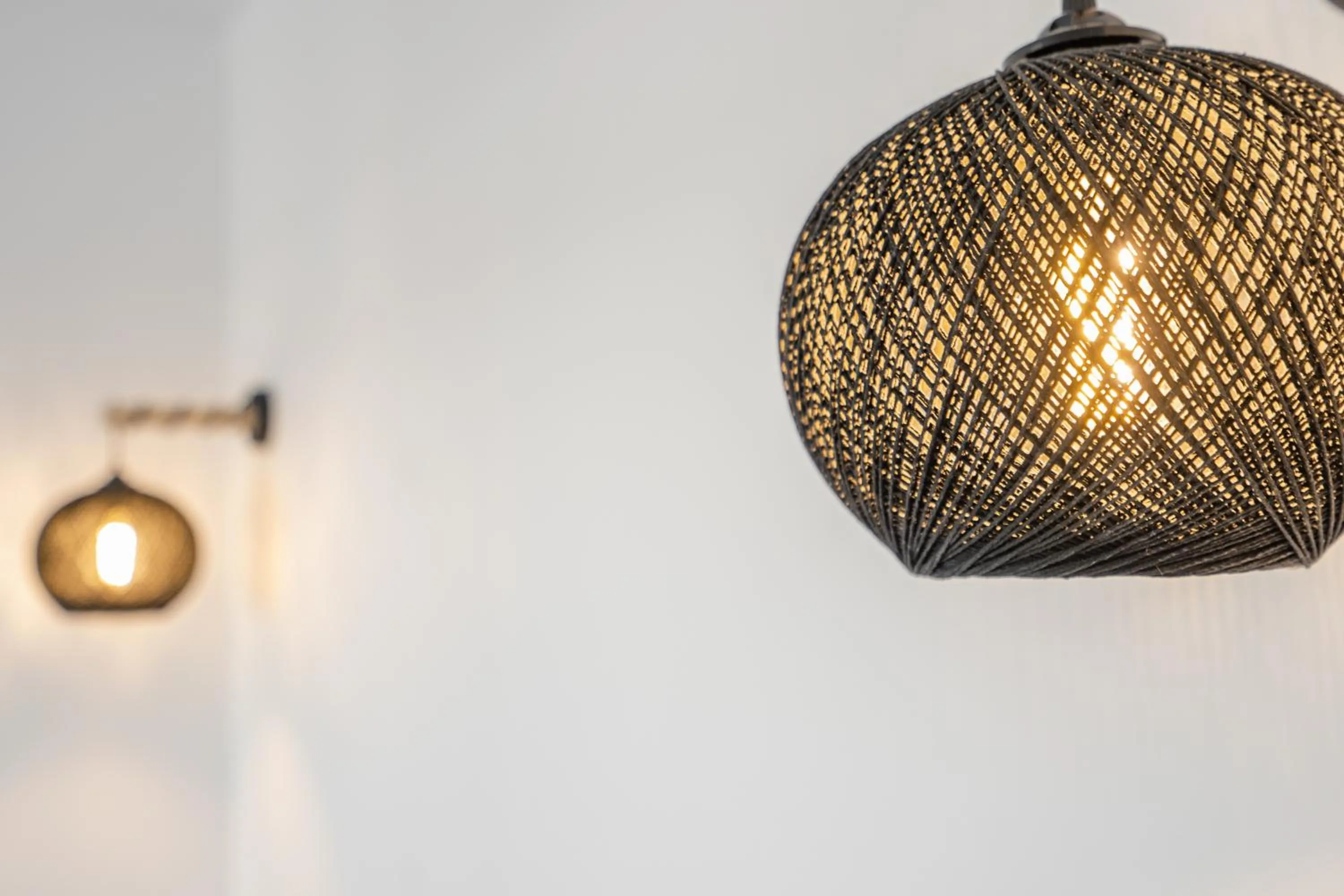 Decorative detail in SN Santorini Apartments