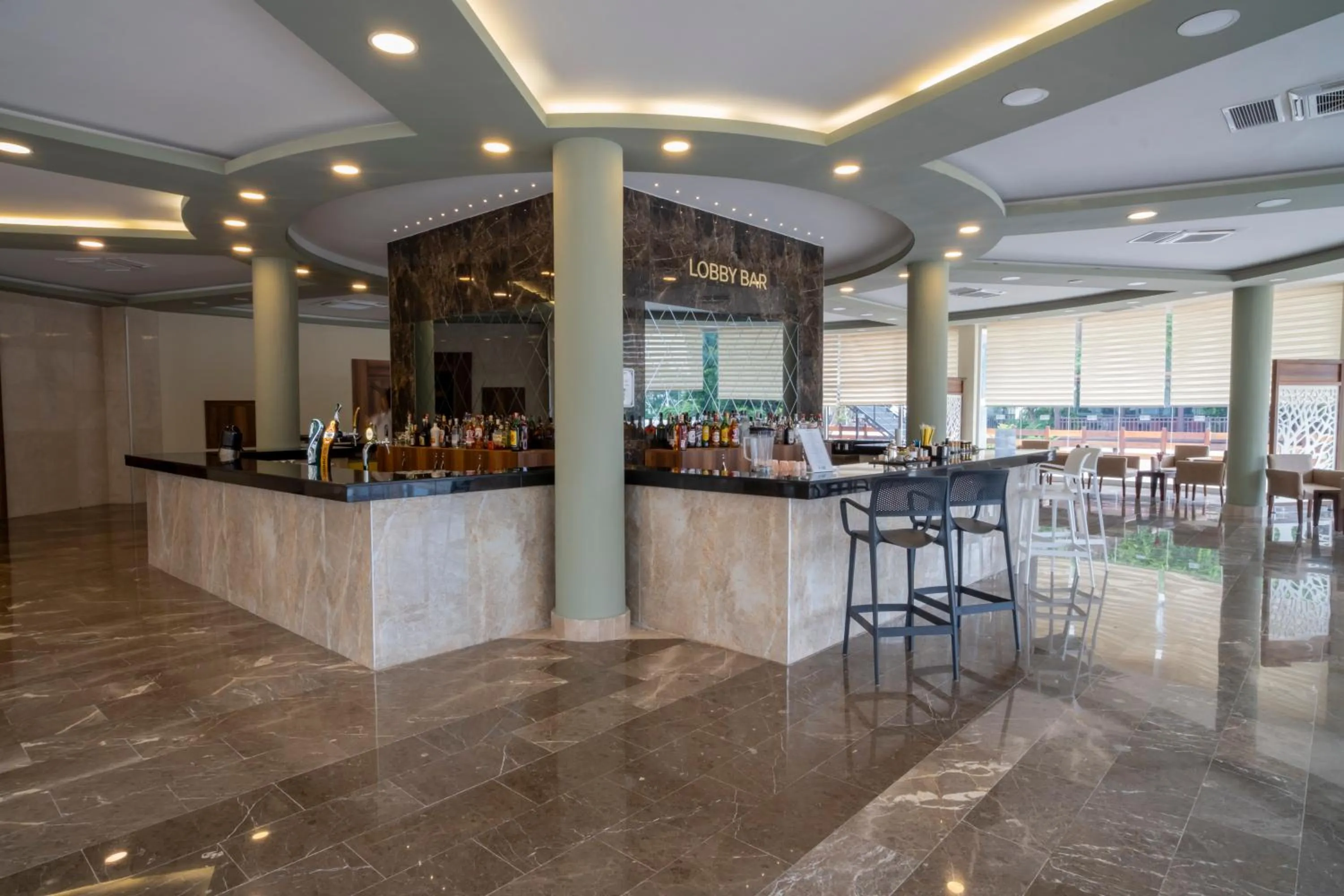 Lounge or bar in FORE RESORT & SPA